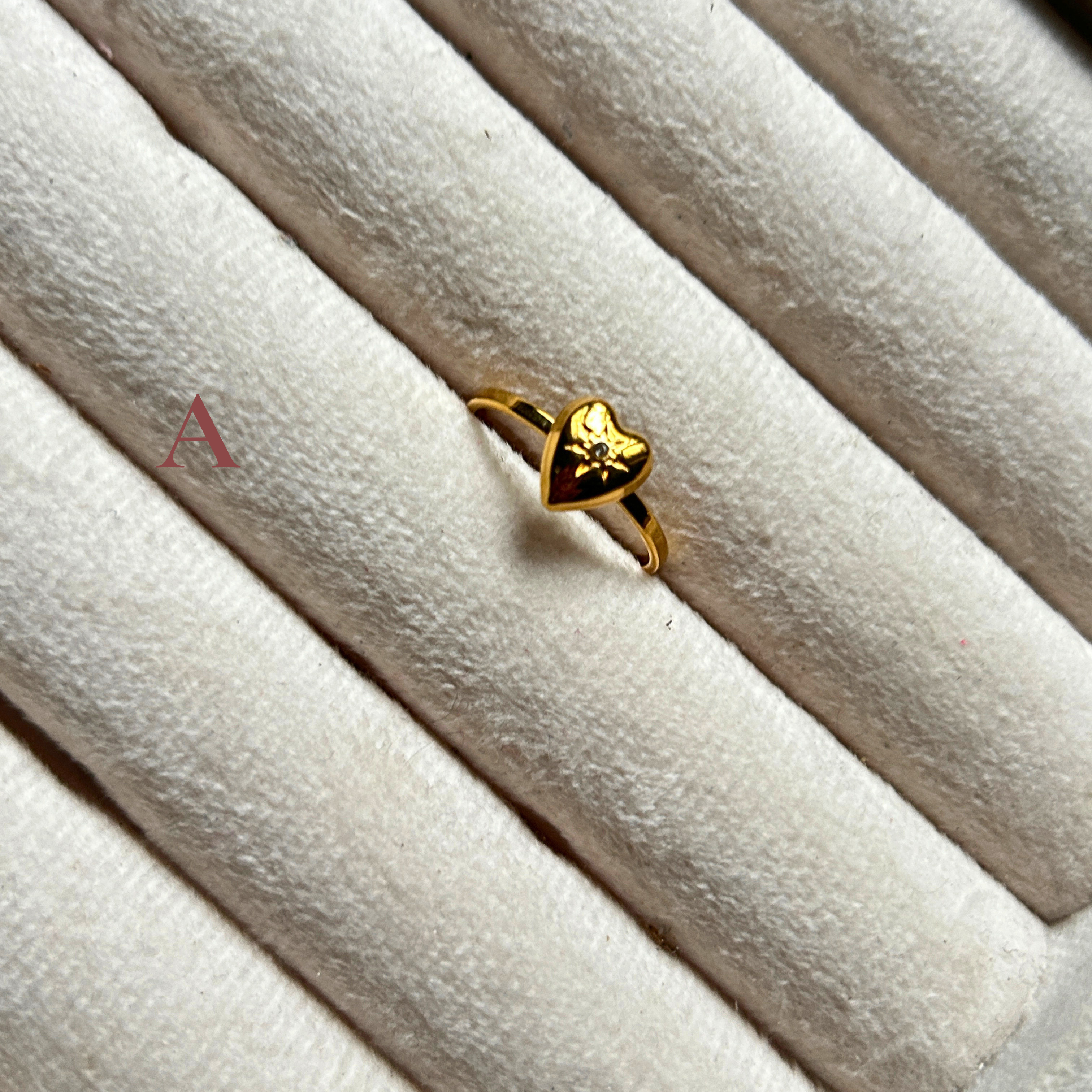 Zareen Adjustable Rings