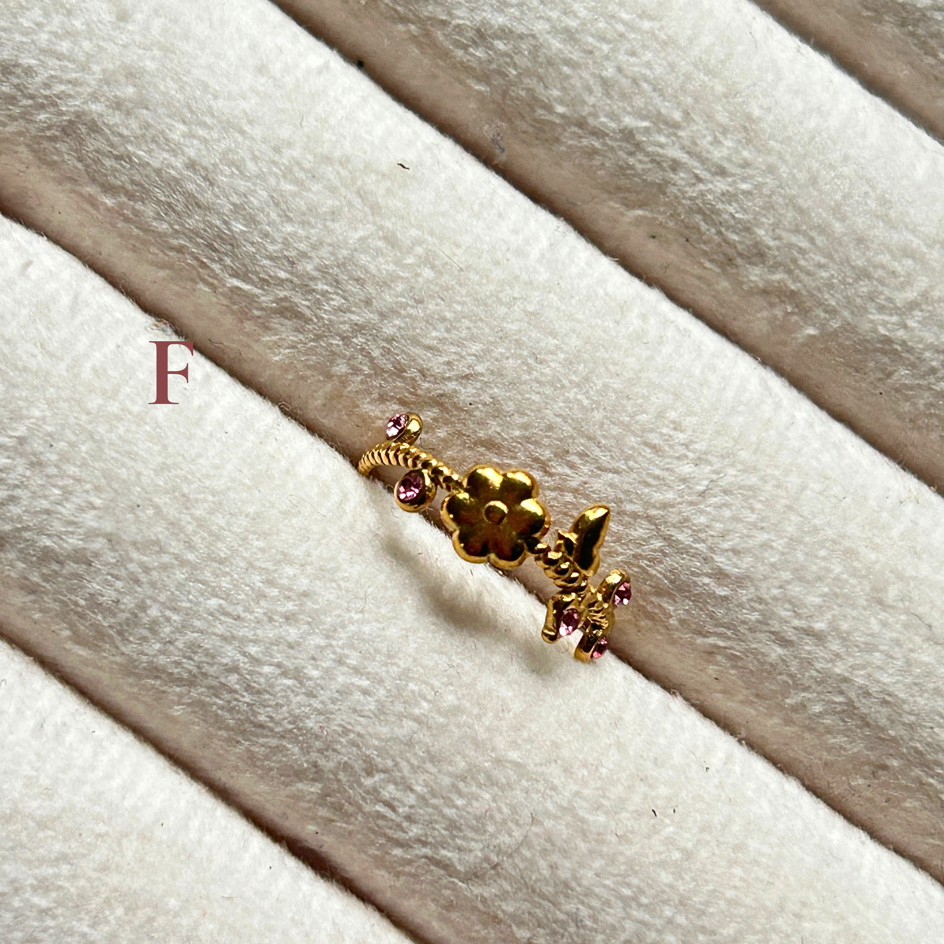 Zareen Adjustable Rings