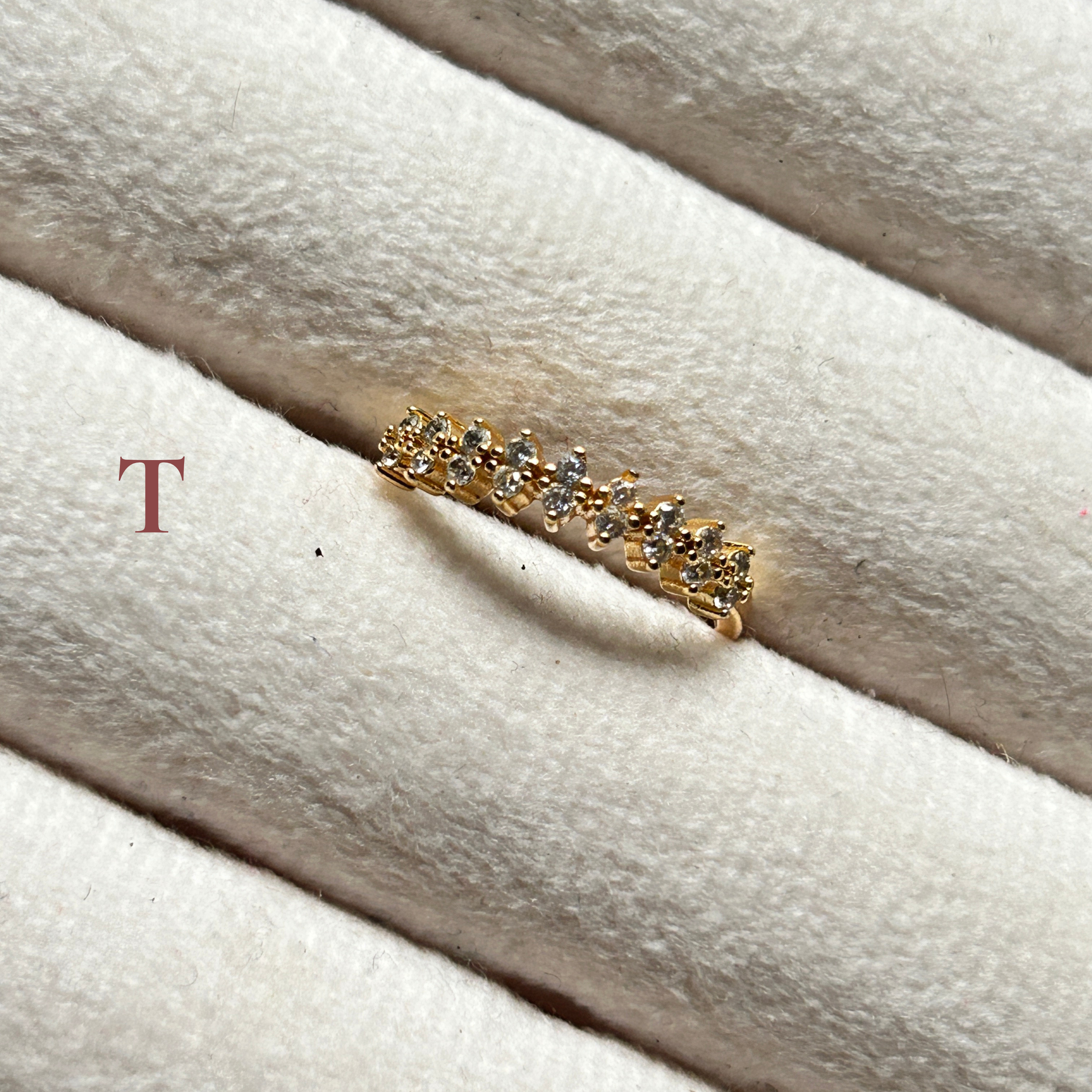 Zareen Adjustable Rings