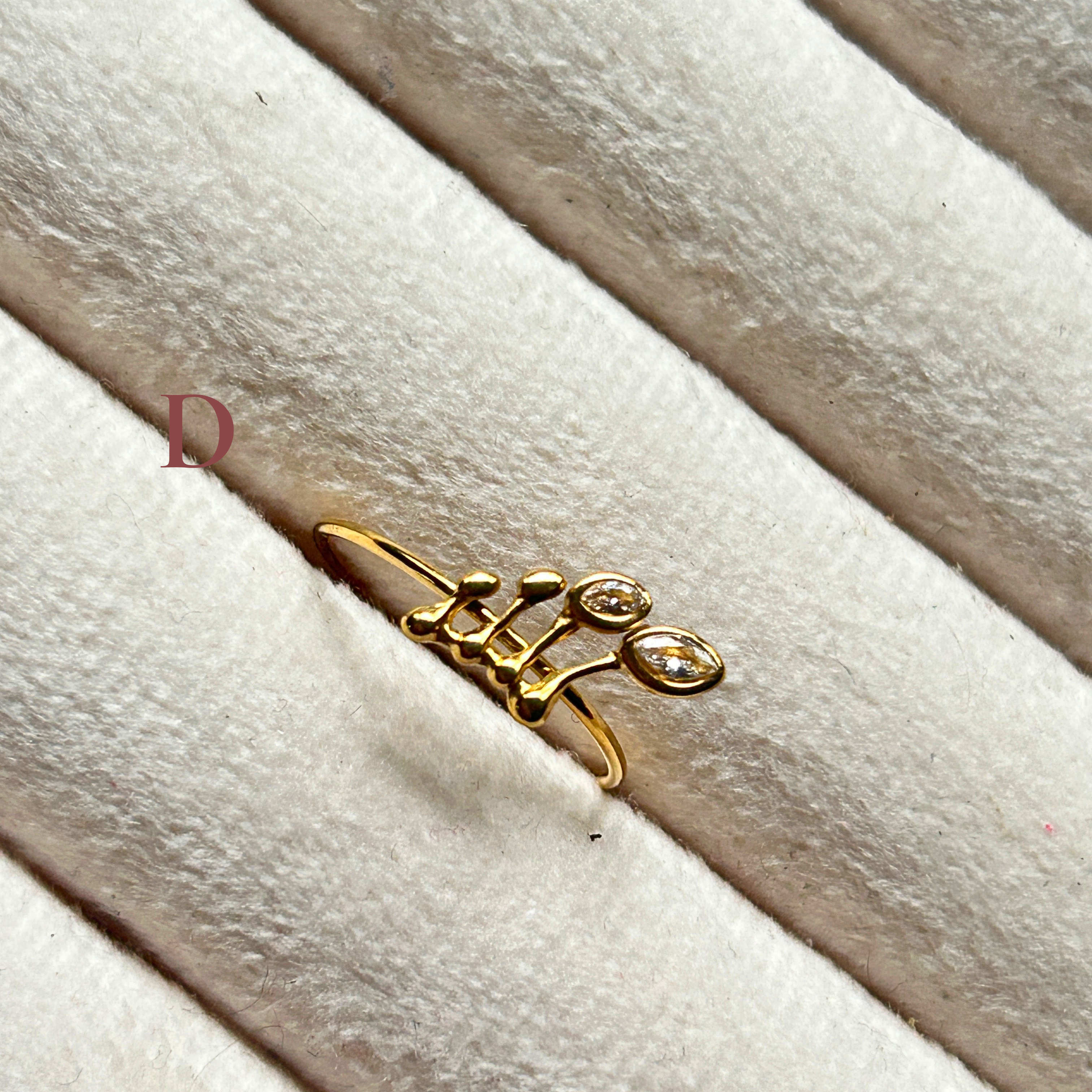 Zareen Adjustable Rings