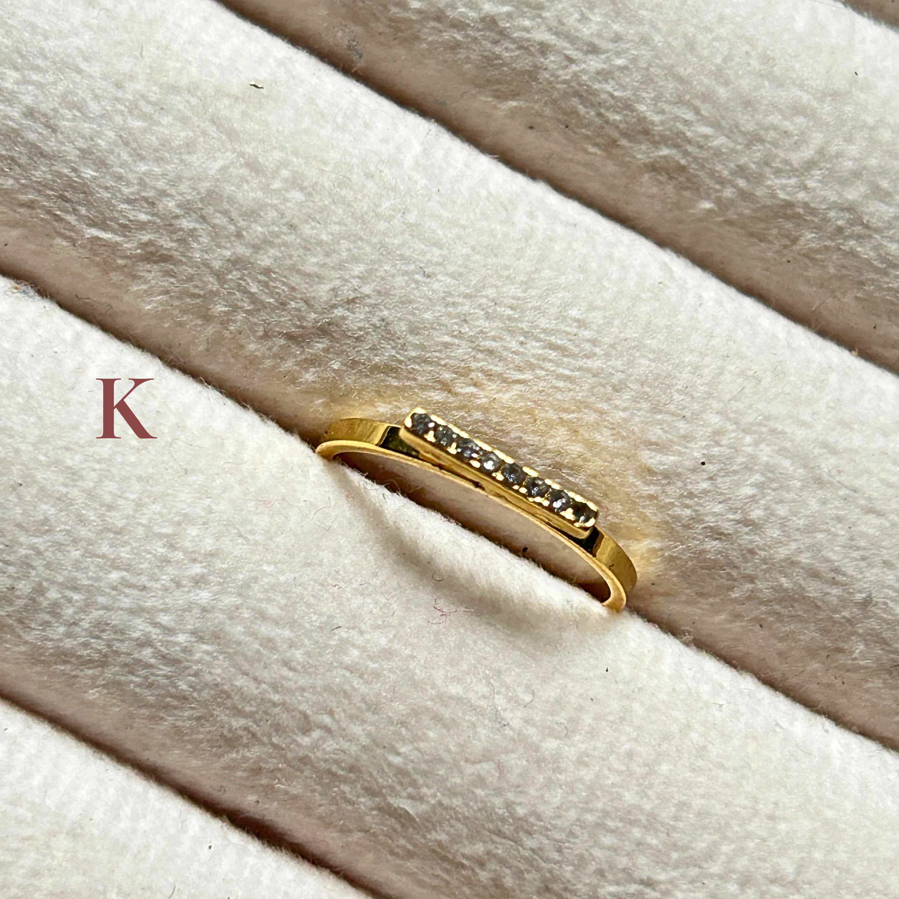 Zareen Adjustable Rings