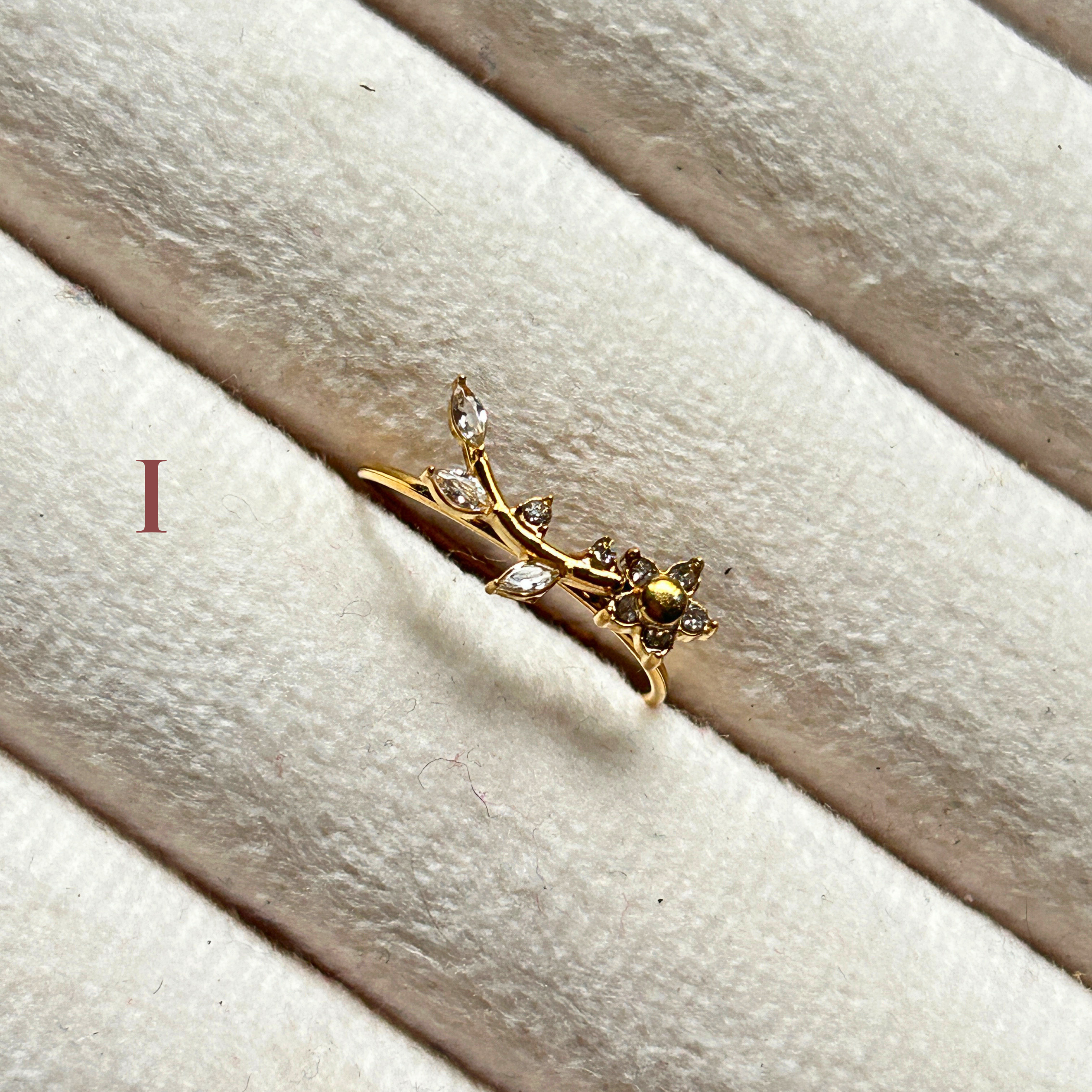 Zareen Adjustable Rings