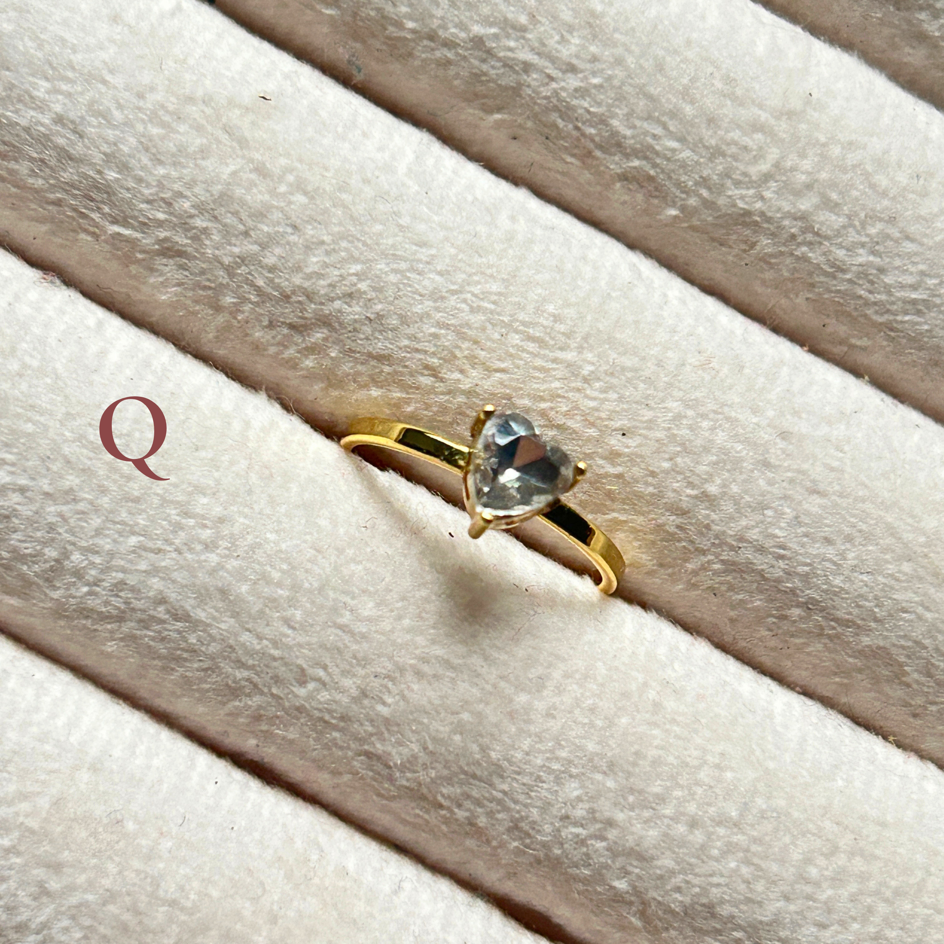 Zareen Adjustable Rings
