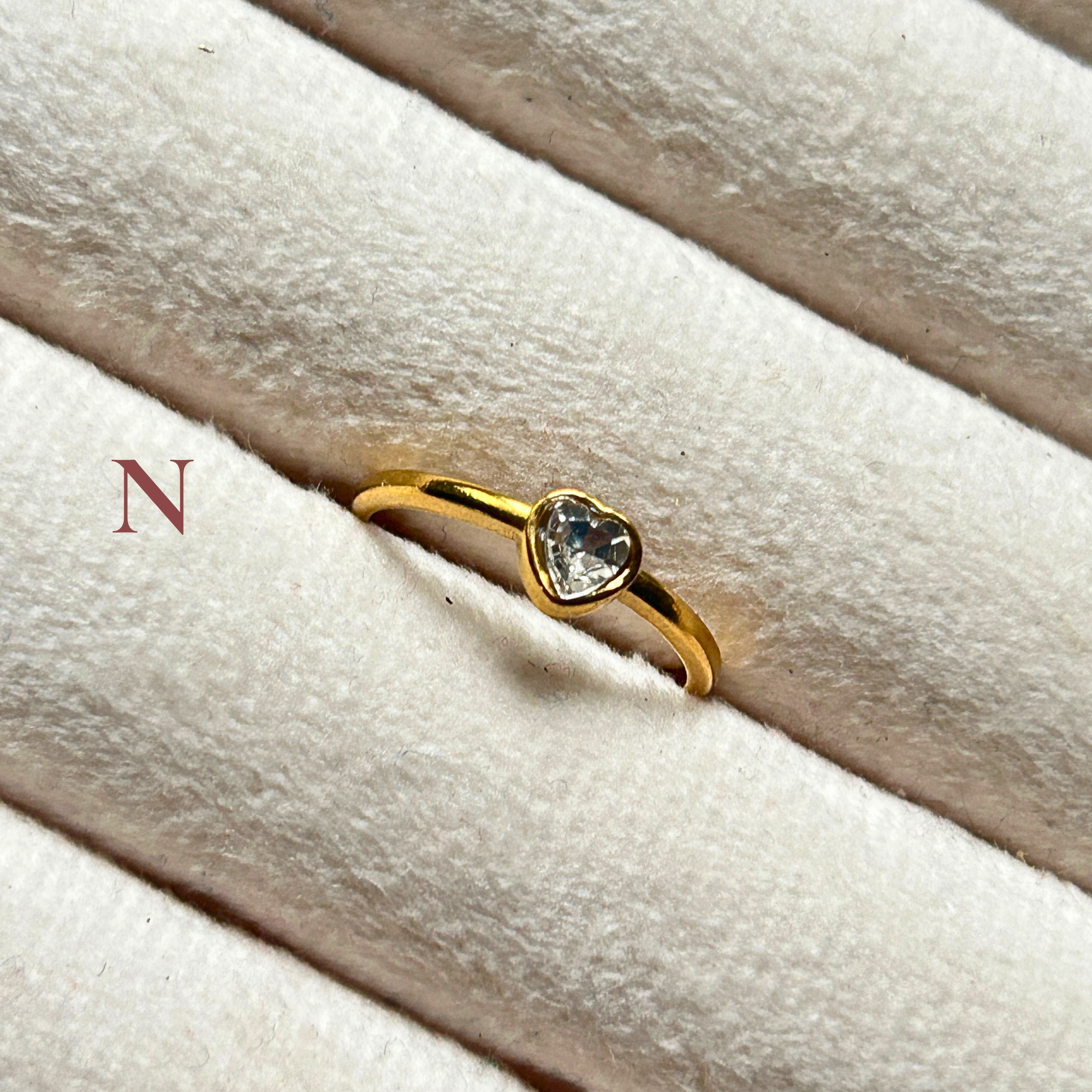 Zareen Adjustable Rings