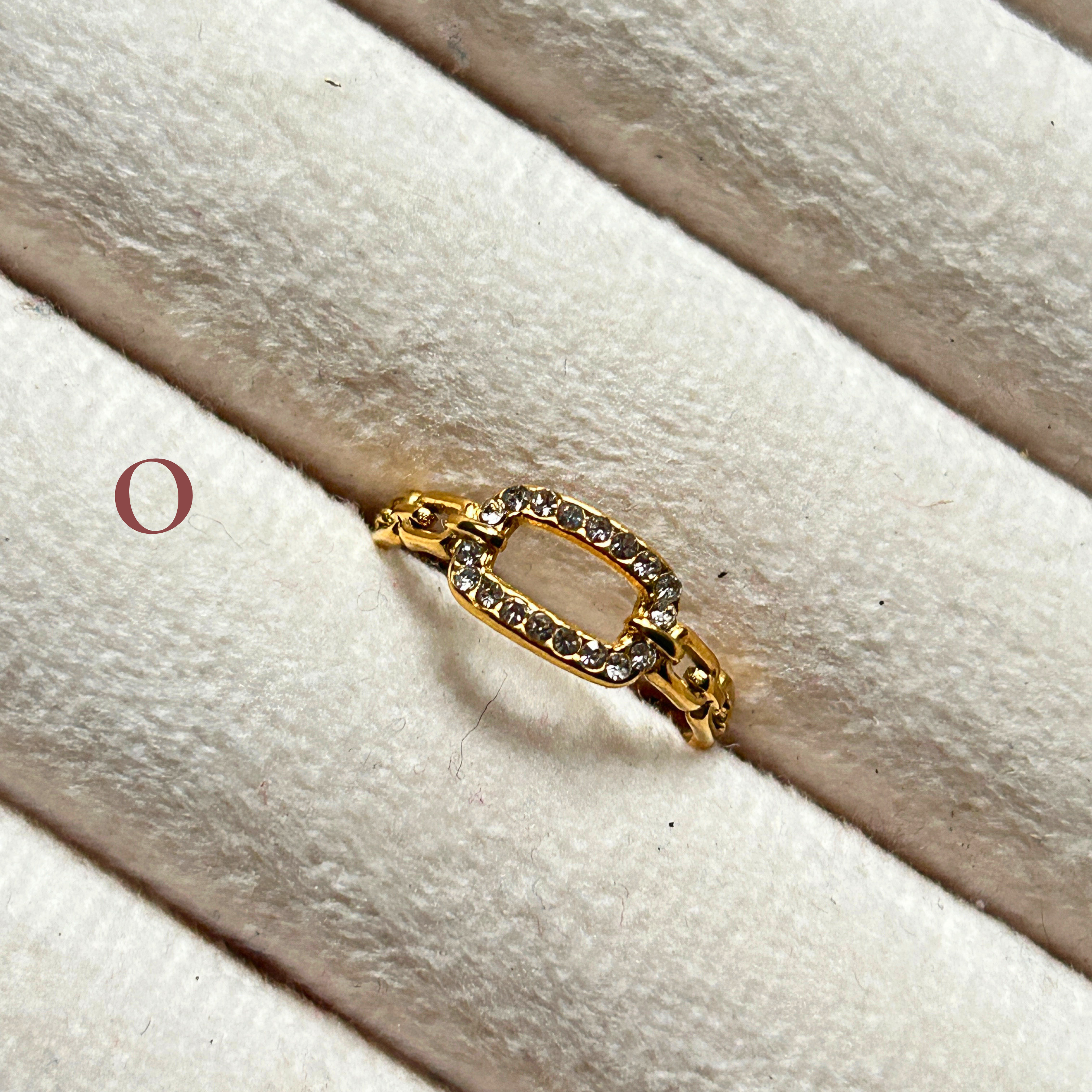 Zareen Adjustable Rings