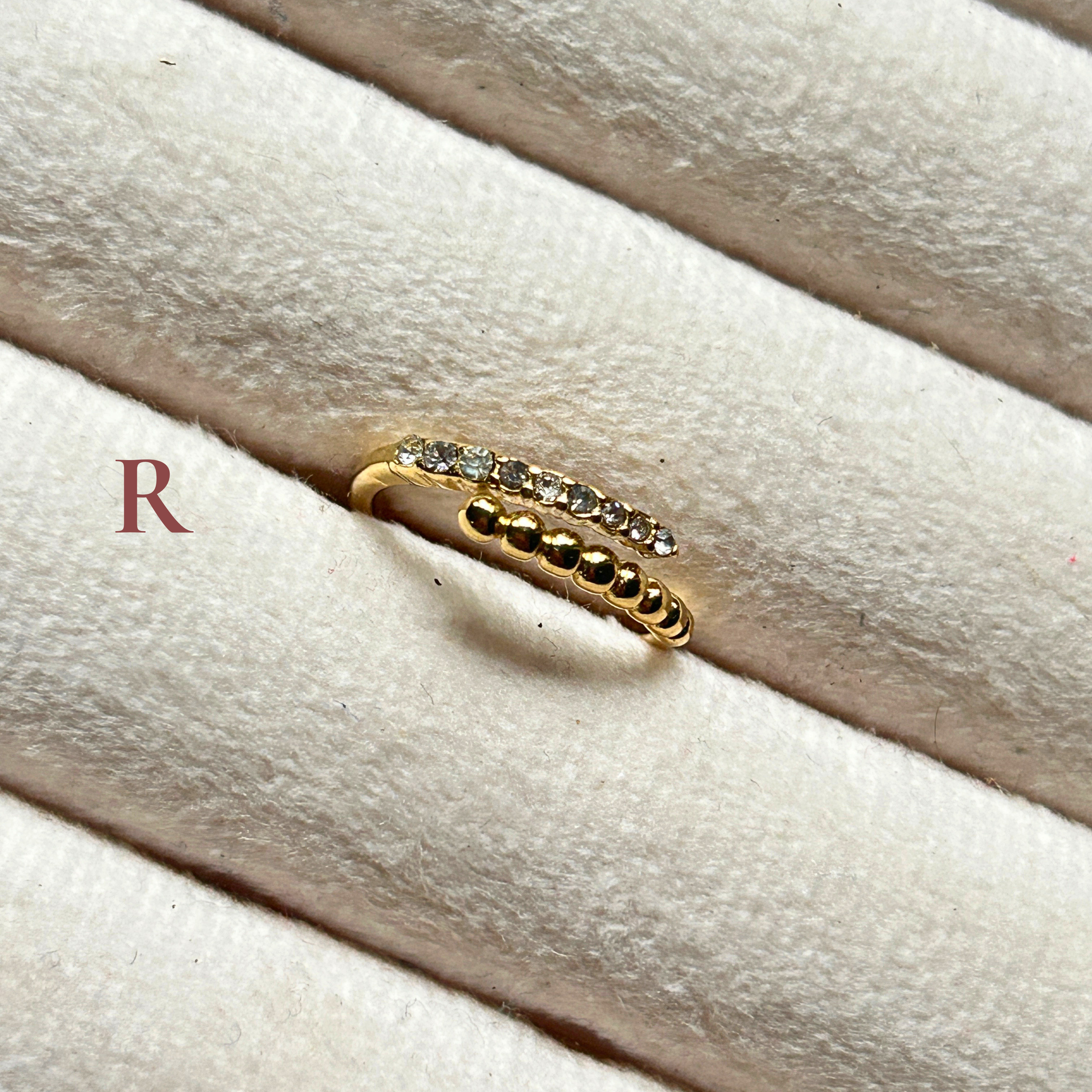 Zareen Adjustable Rings