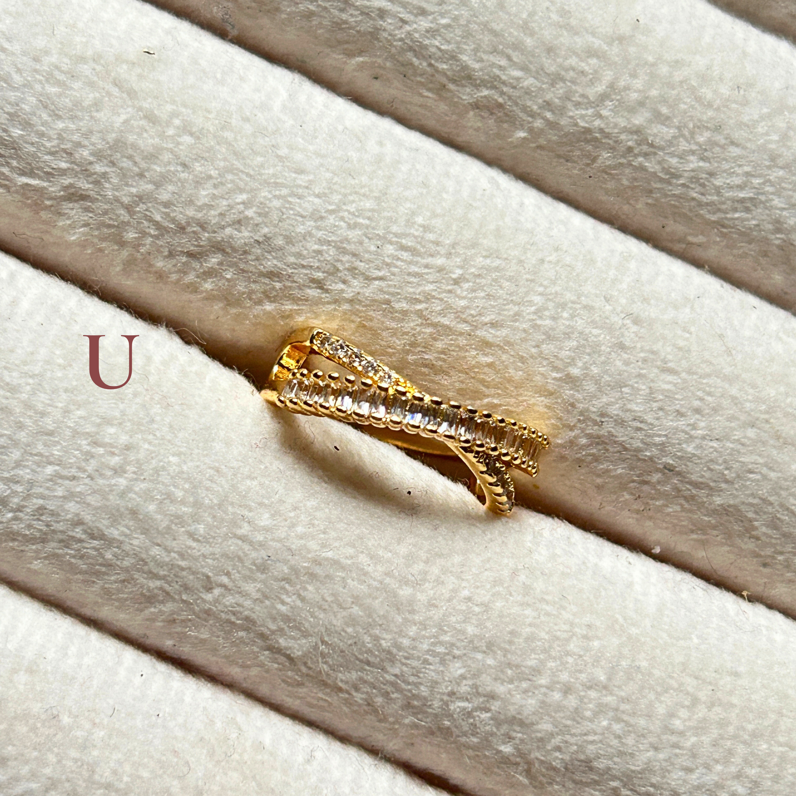 Zareen Adjustable Rings