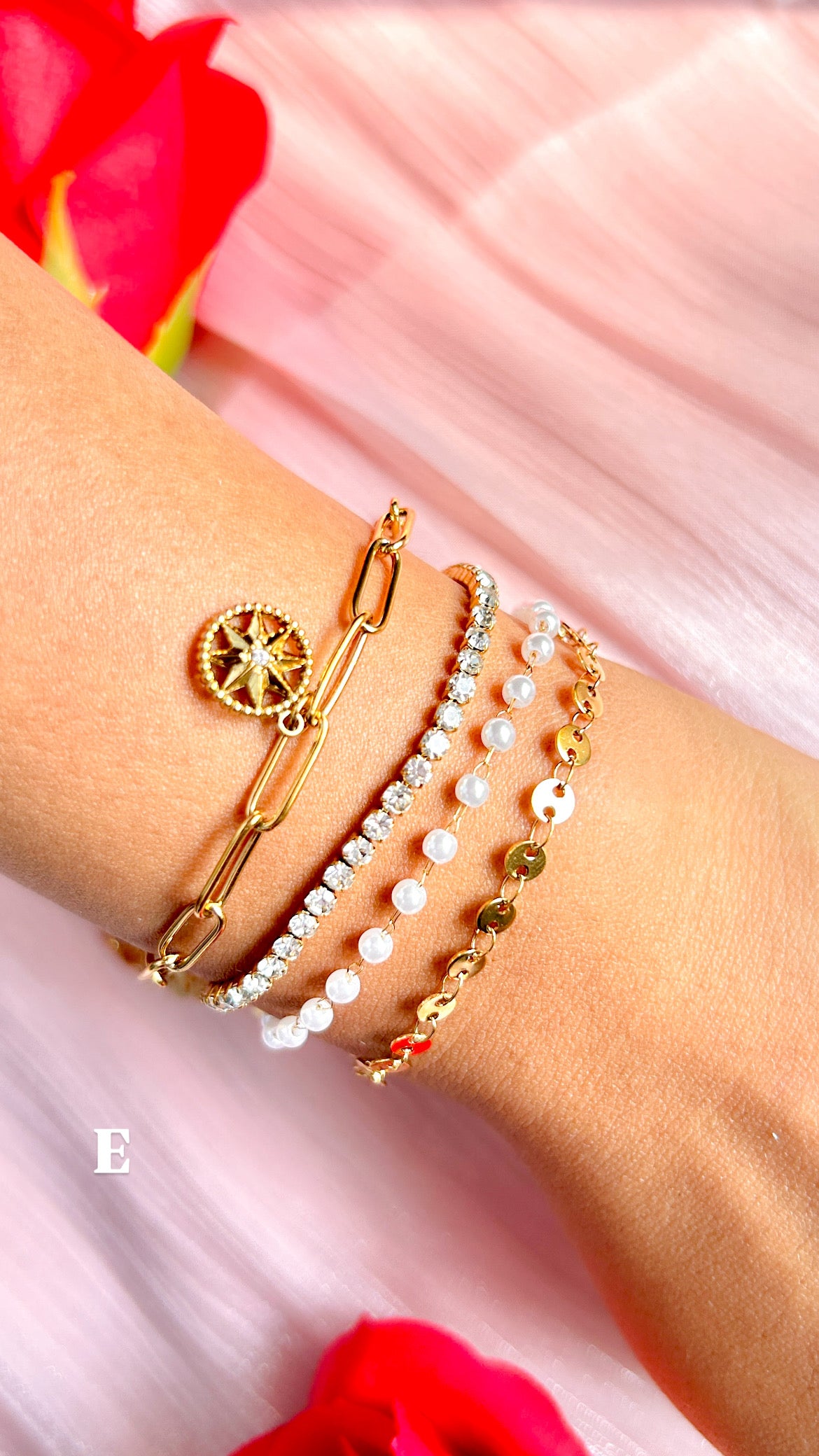 Signature Layered Bracelet