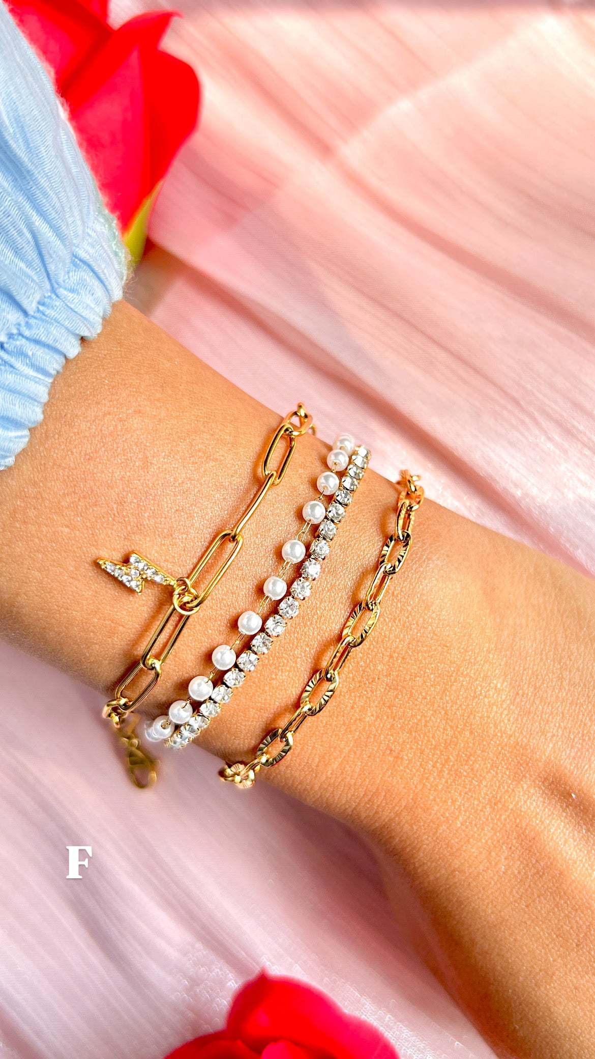 Signature Layered Bracelet