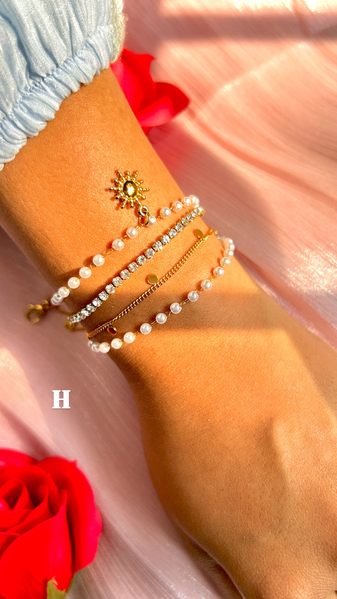 Signature Layered Bracelet