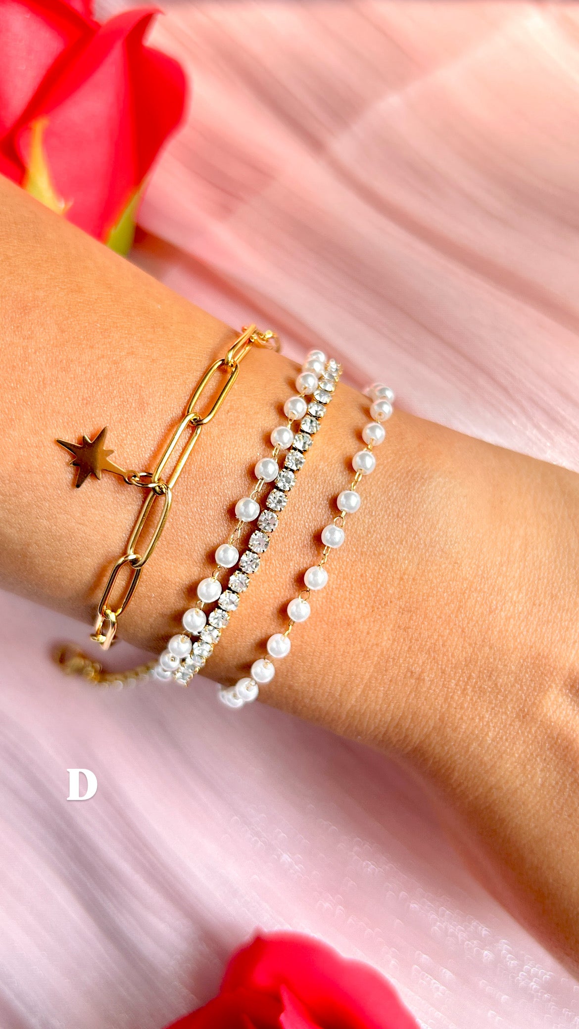 Signature Layered Bracelet
