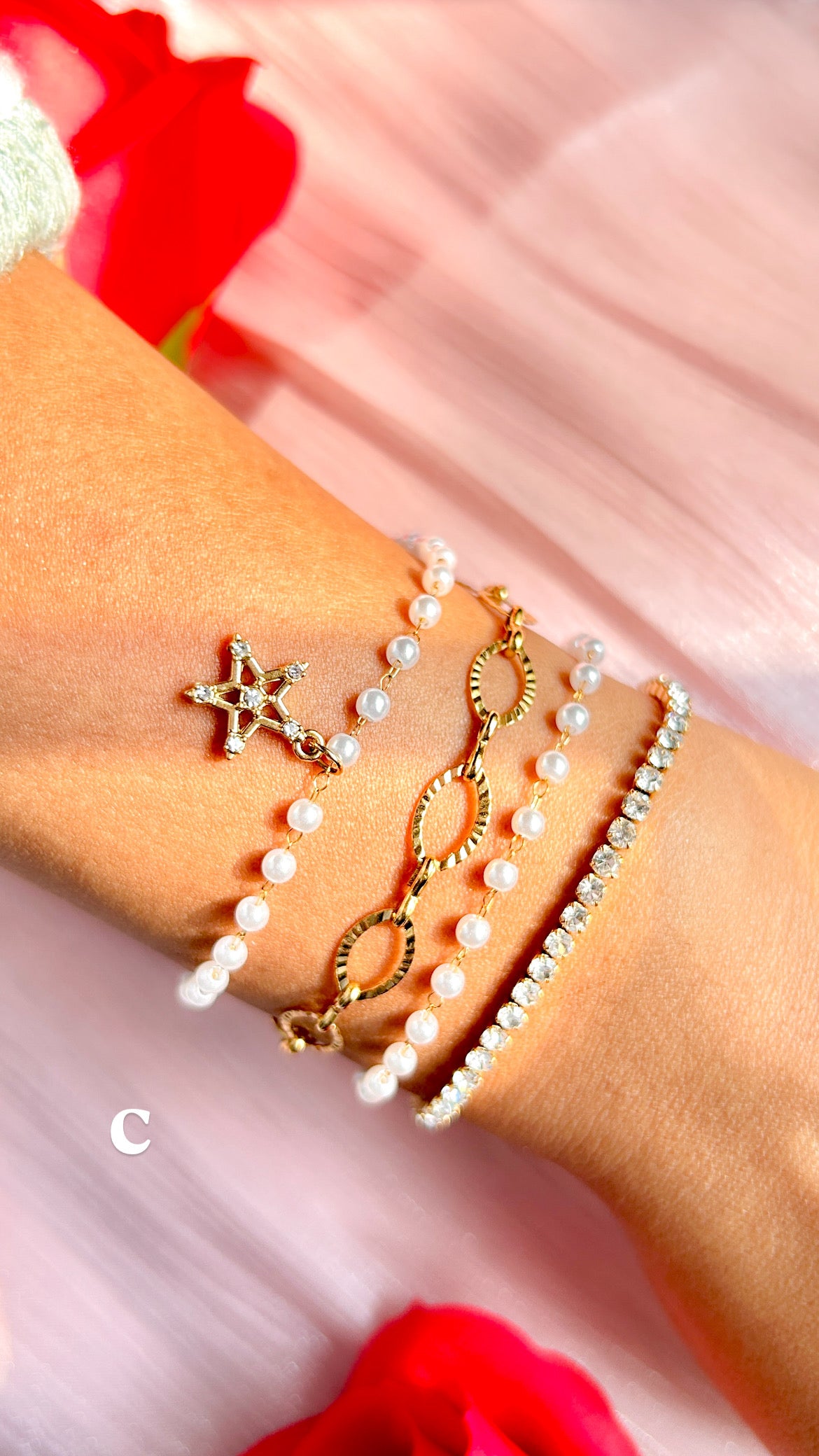 Signature Layered Bracelet