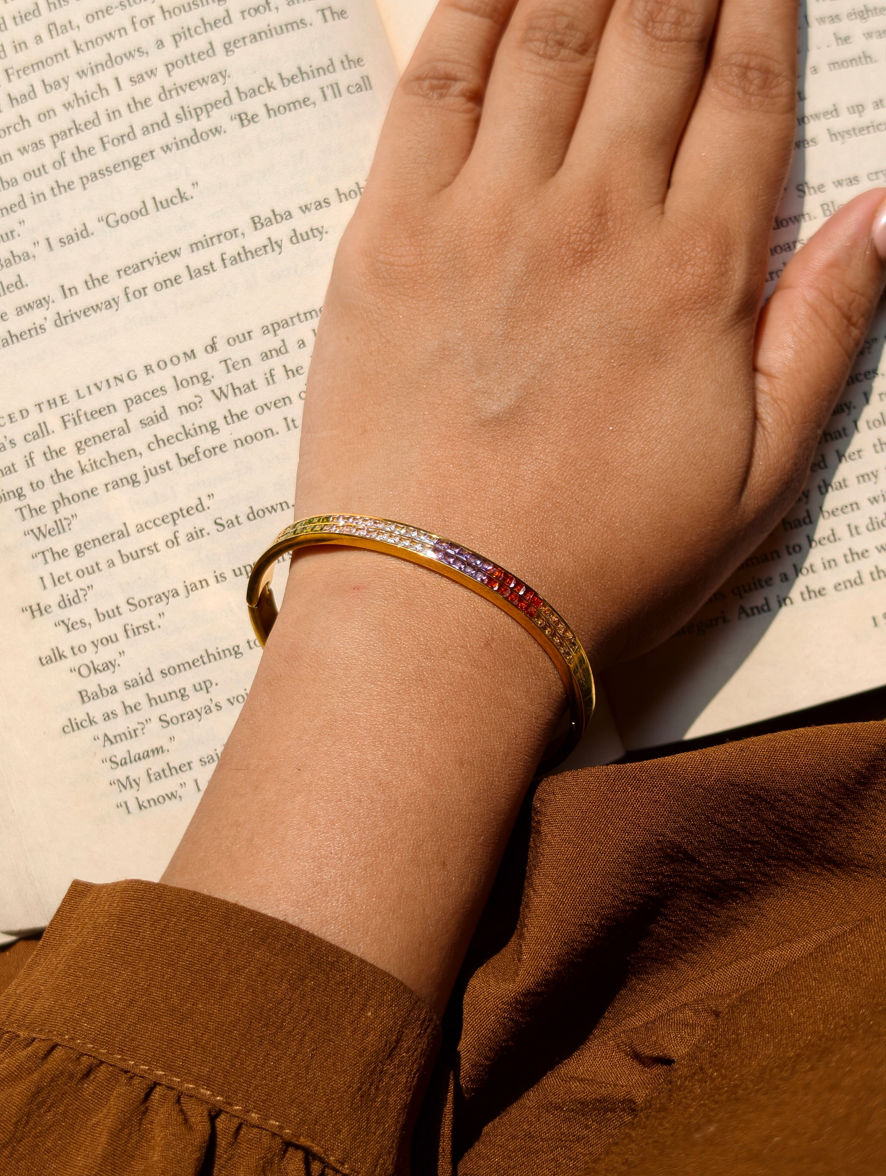 Aurora Prism Bangle