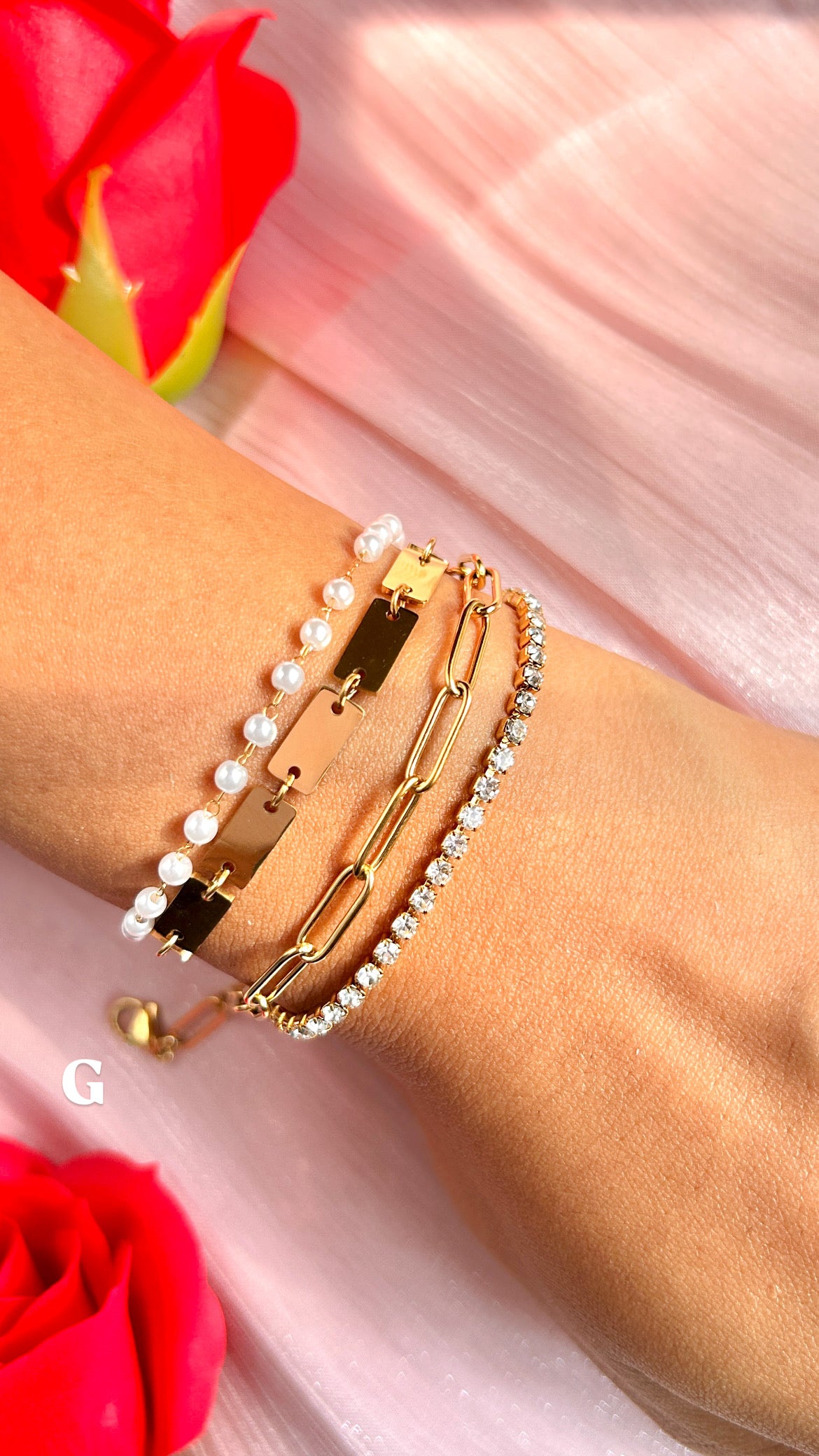 Signature Layered Bracelet