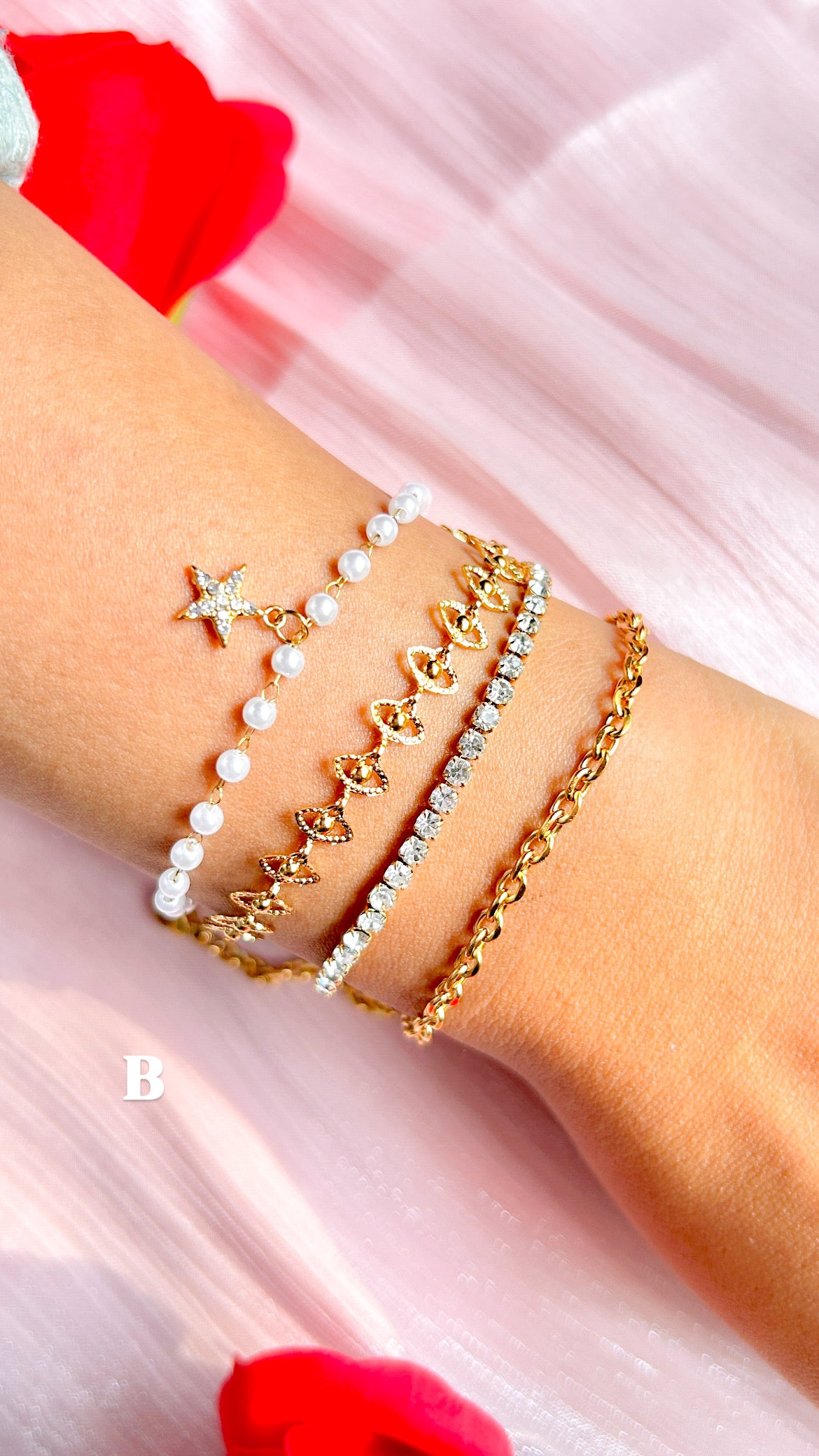 Signature Layered Bracelet