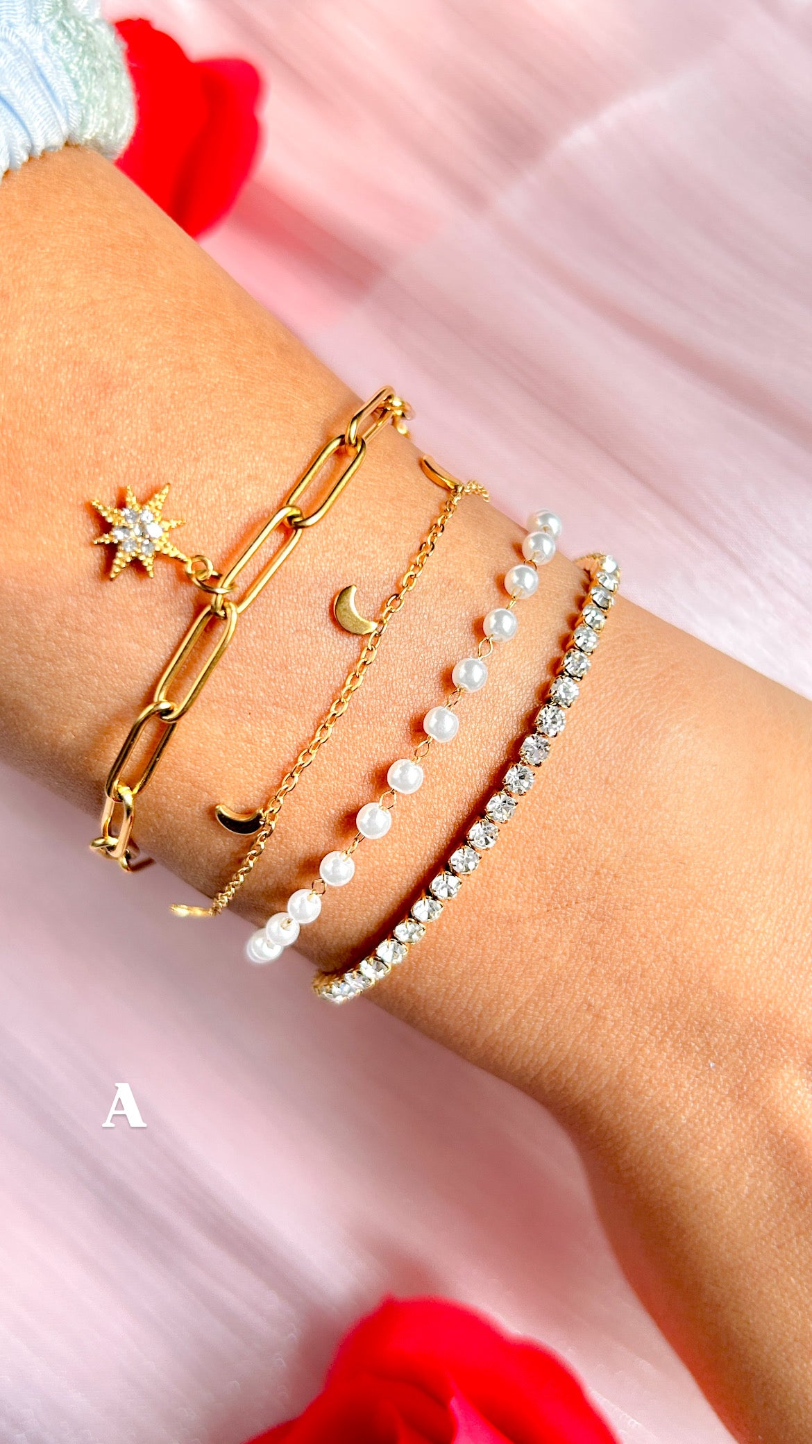 Signature Layered Bracelet