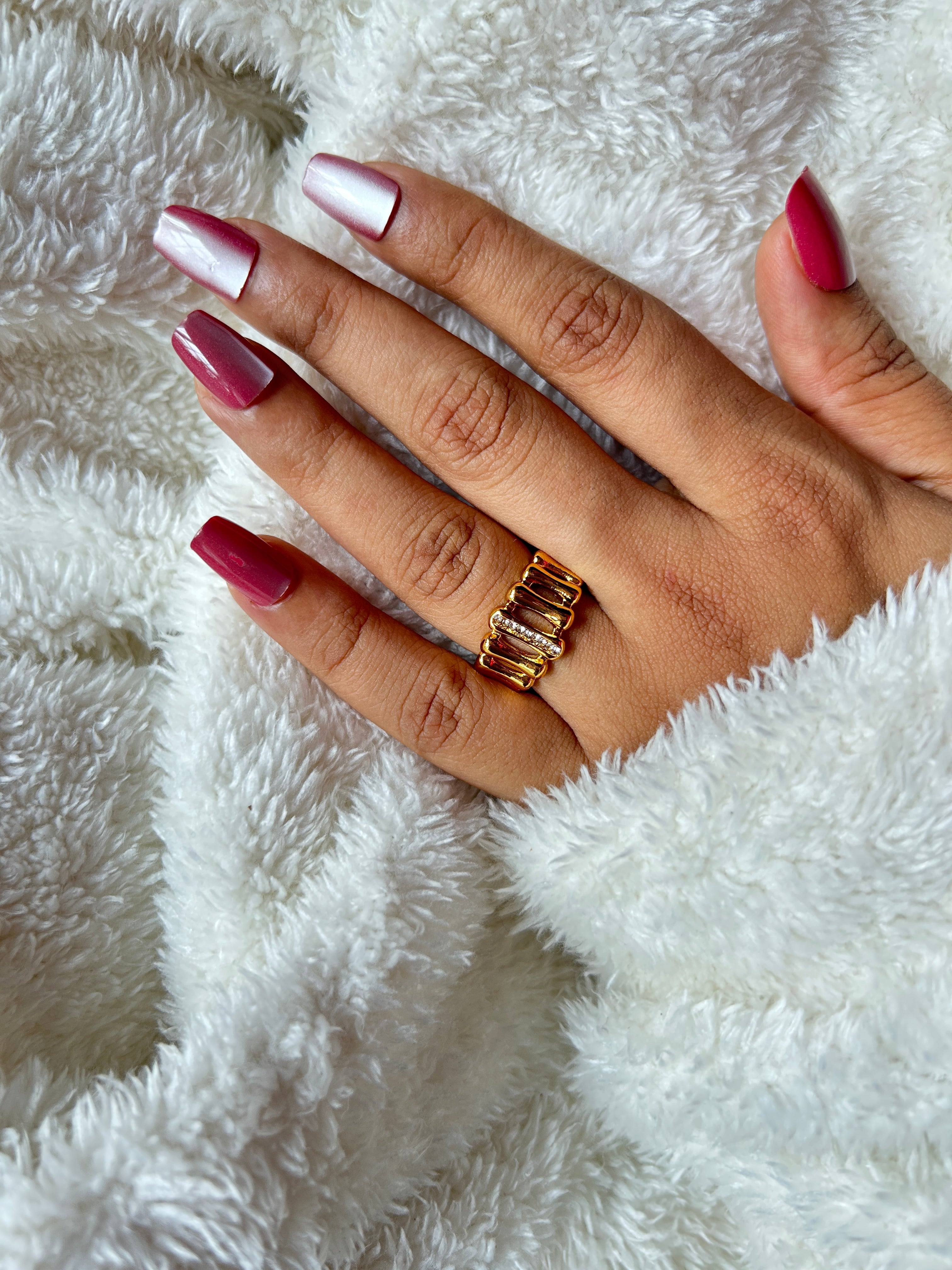 Elara Gold Ring