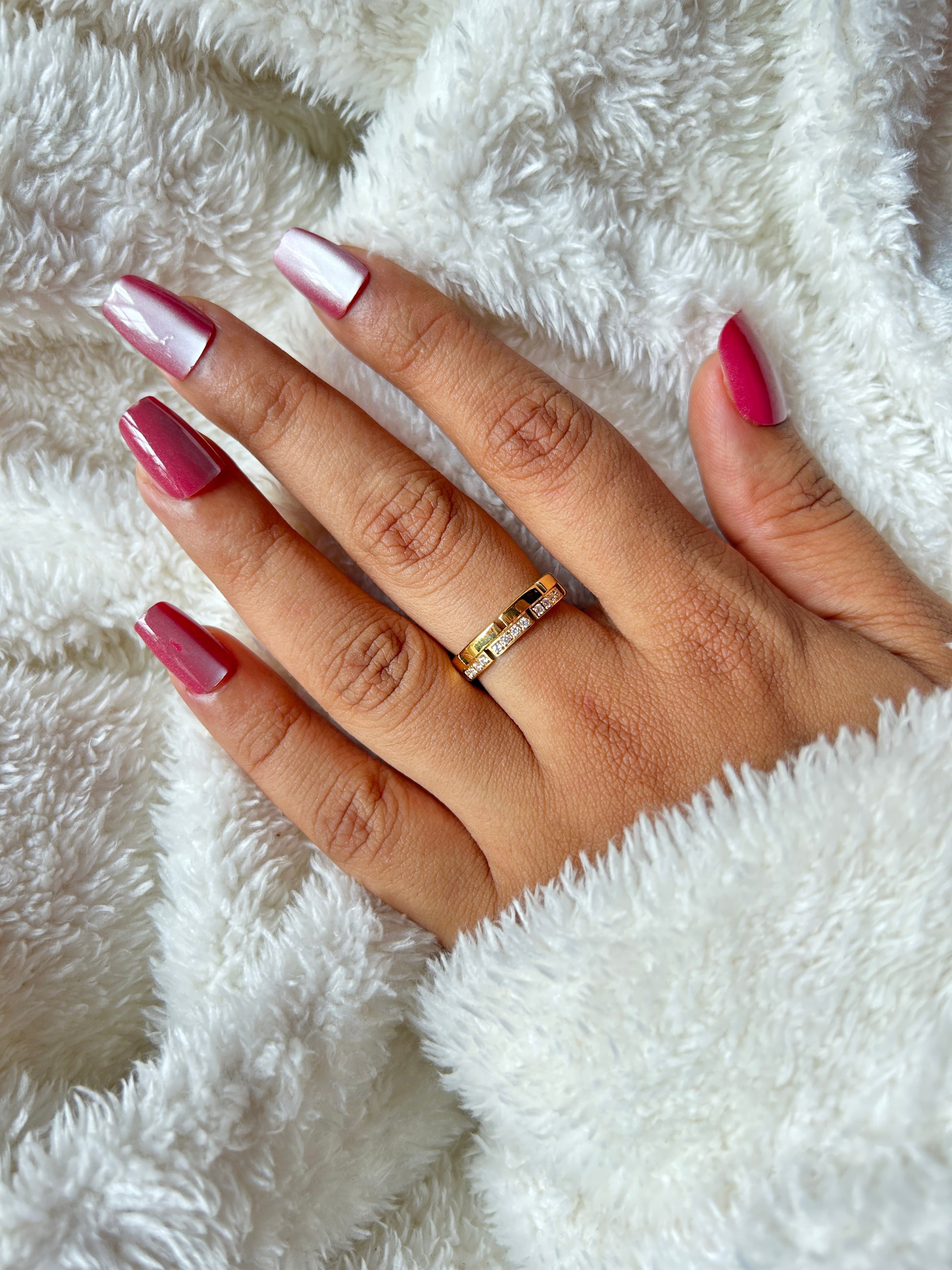 Celeste Spark Ring