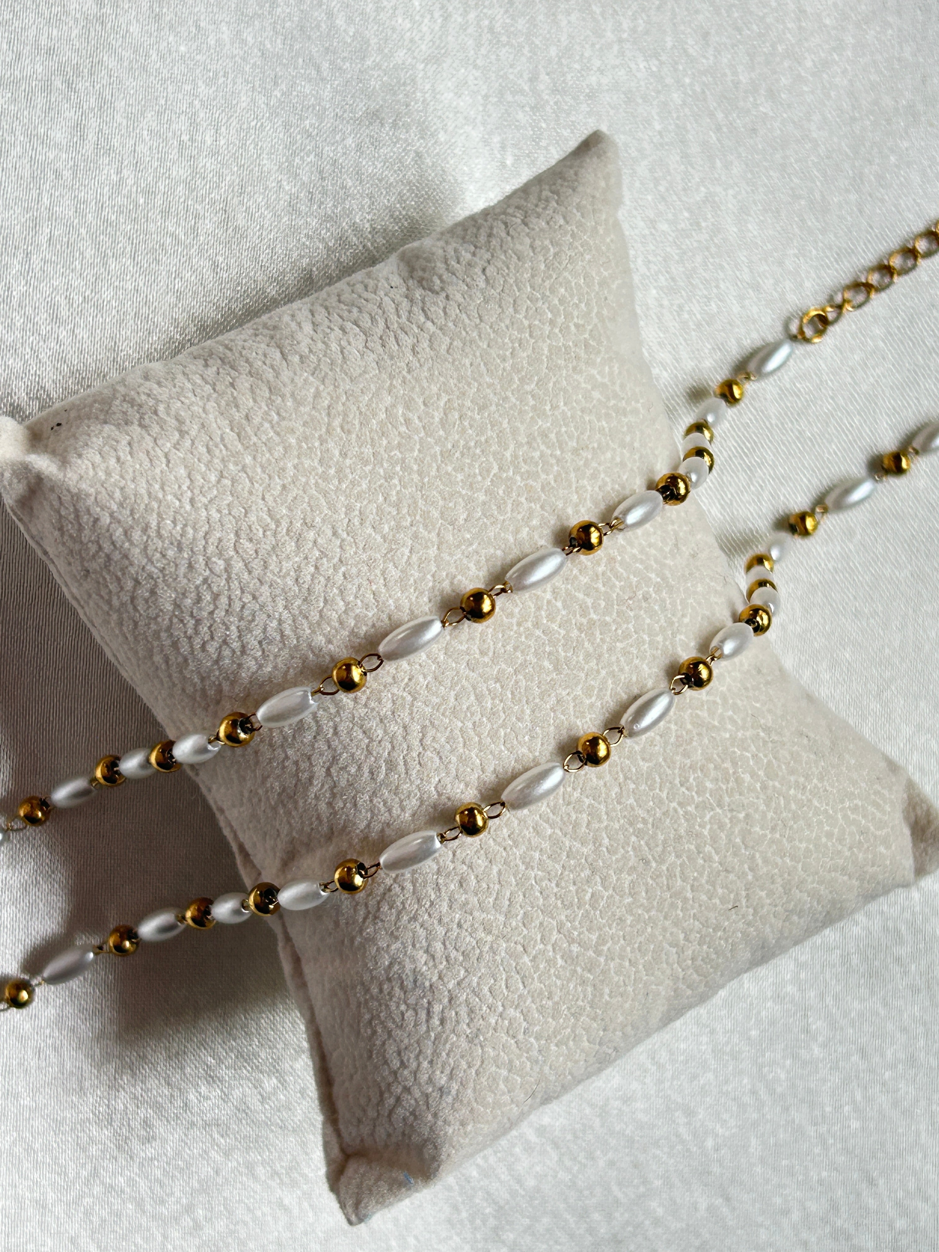 Meher Link Anklet