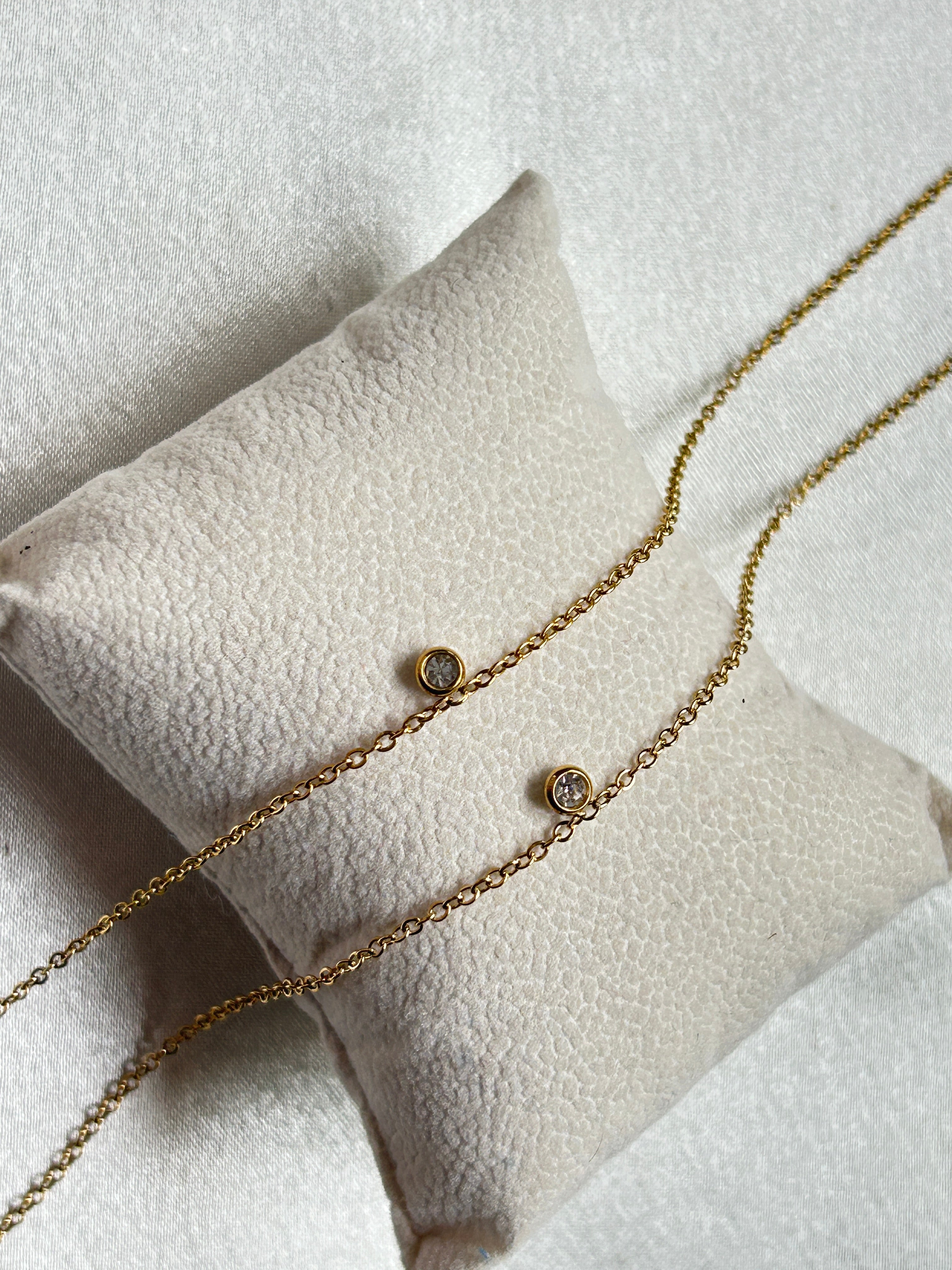 ZAREEN Aura Anklet