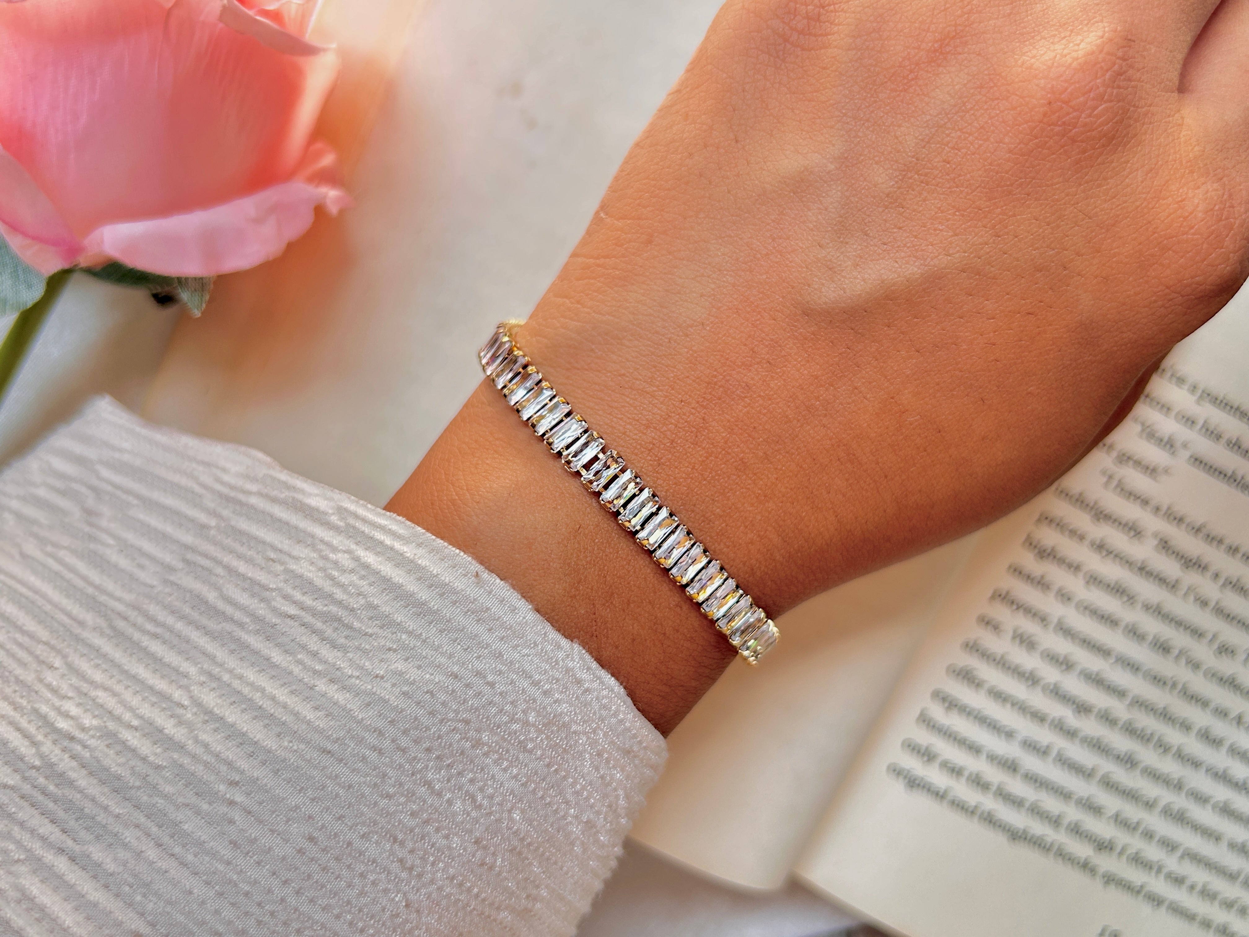 Classic Tennis Bracelet