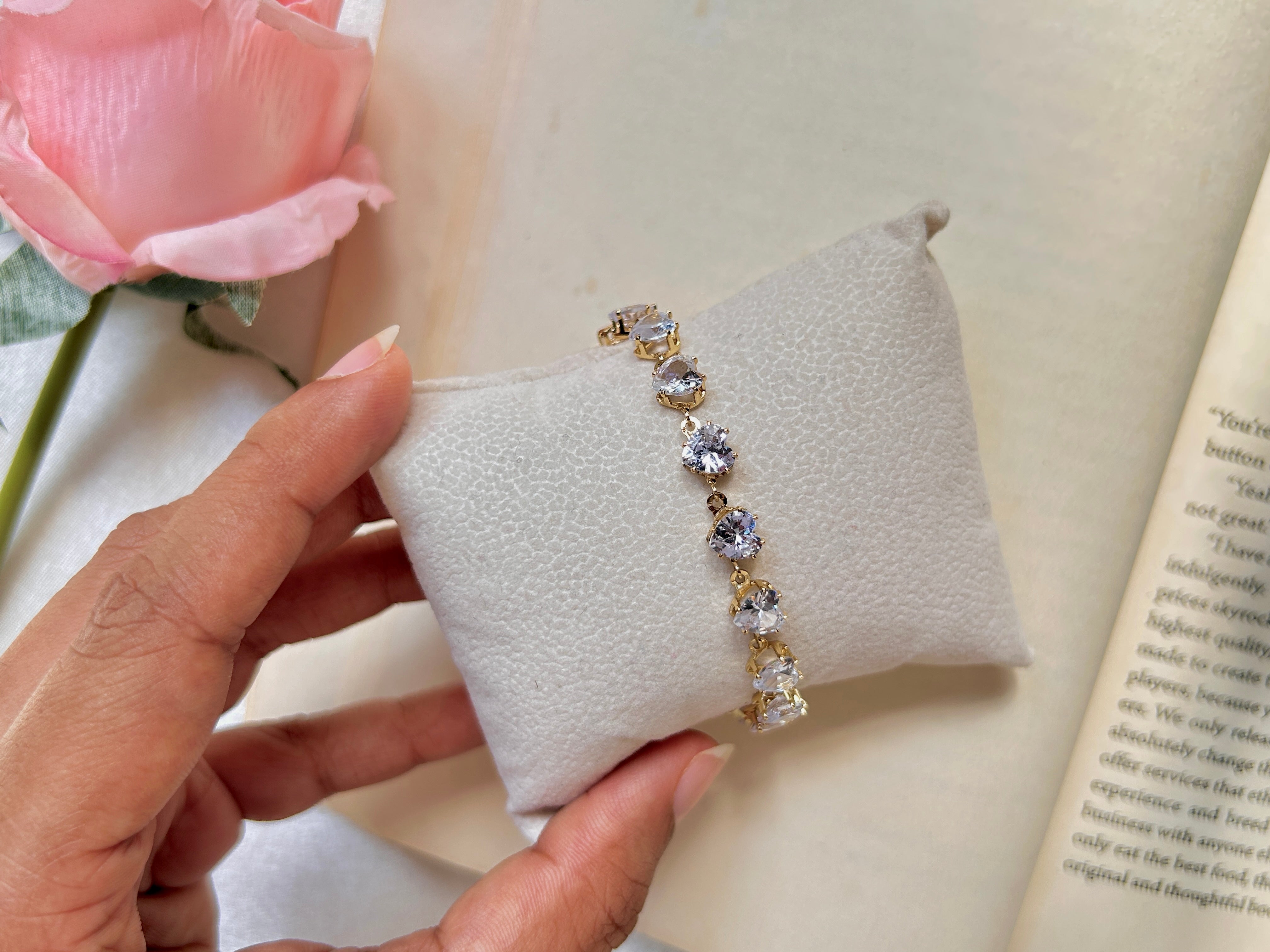 White link bracelet