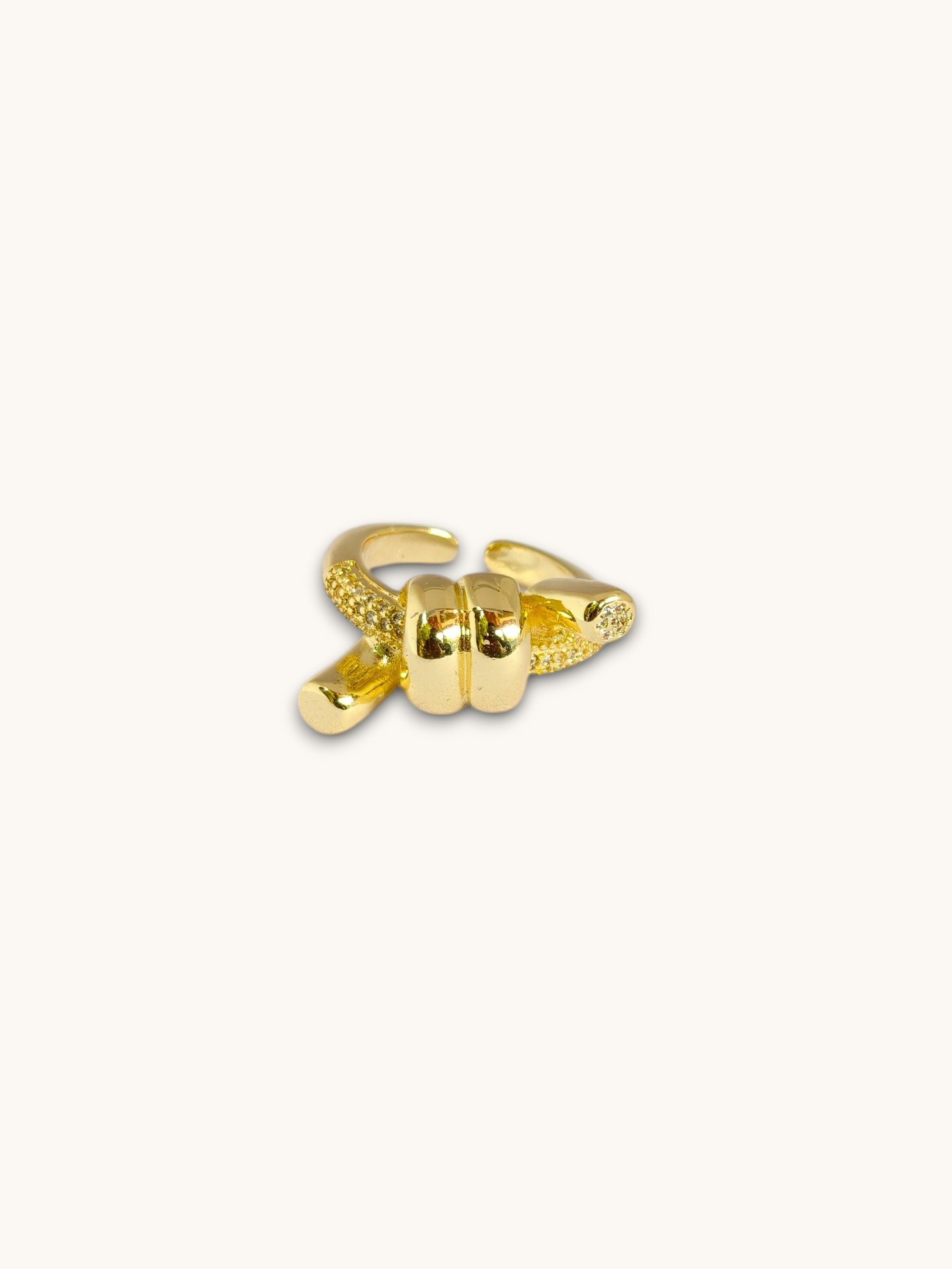 Golden Embrace Ring