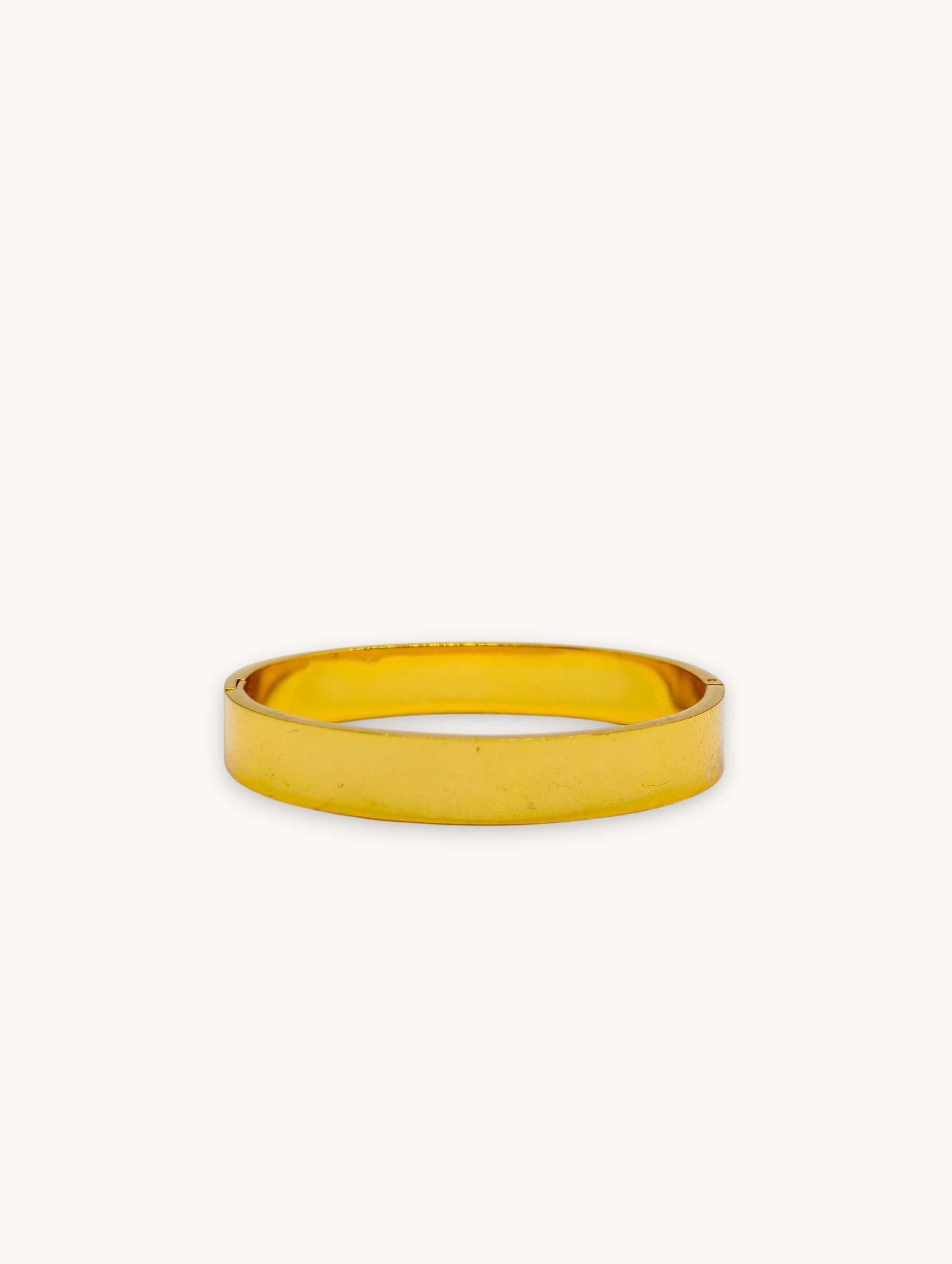 Golden Chain Luxe Bangle