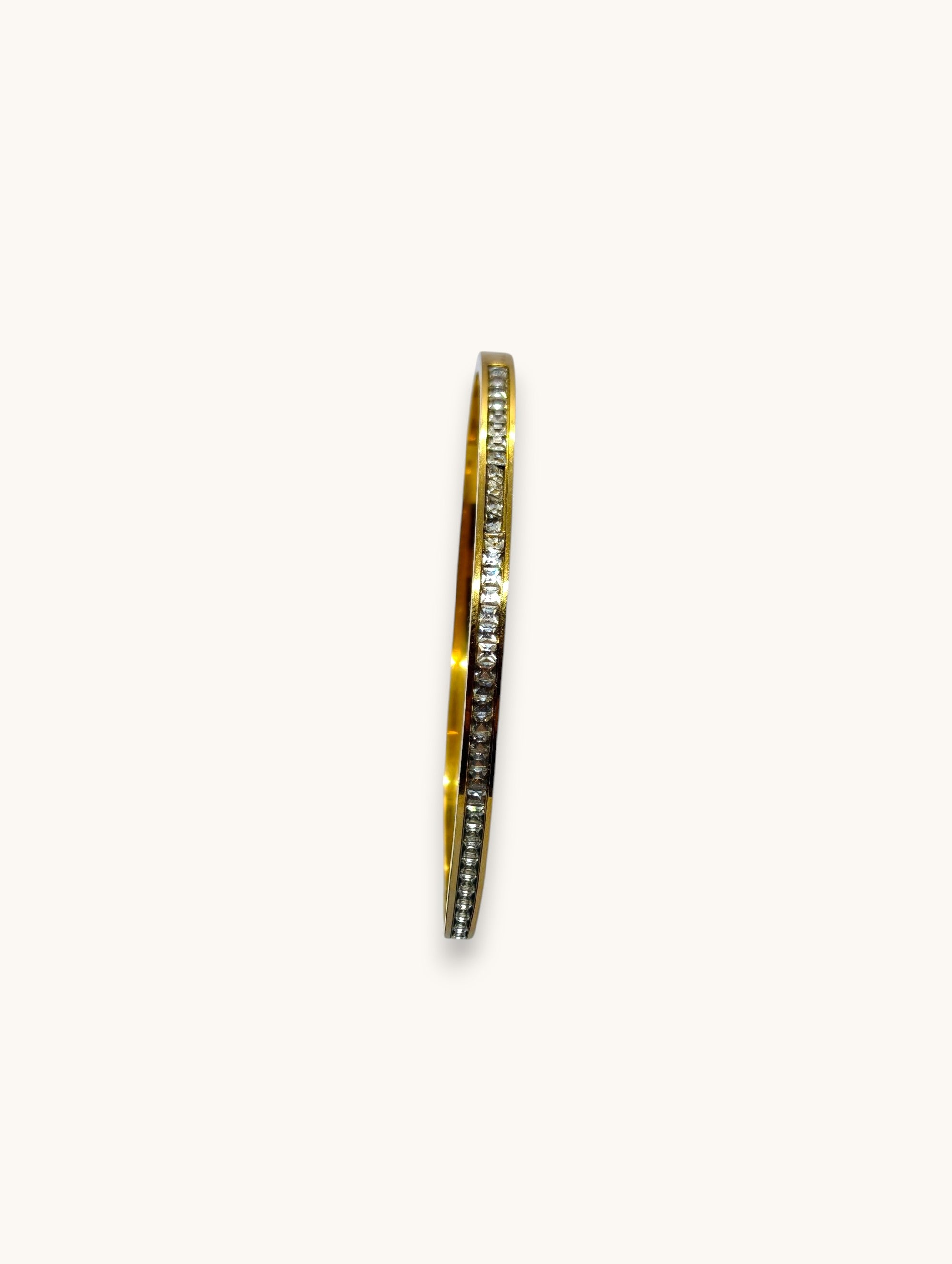 Crystal Edge Bangle