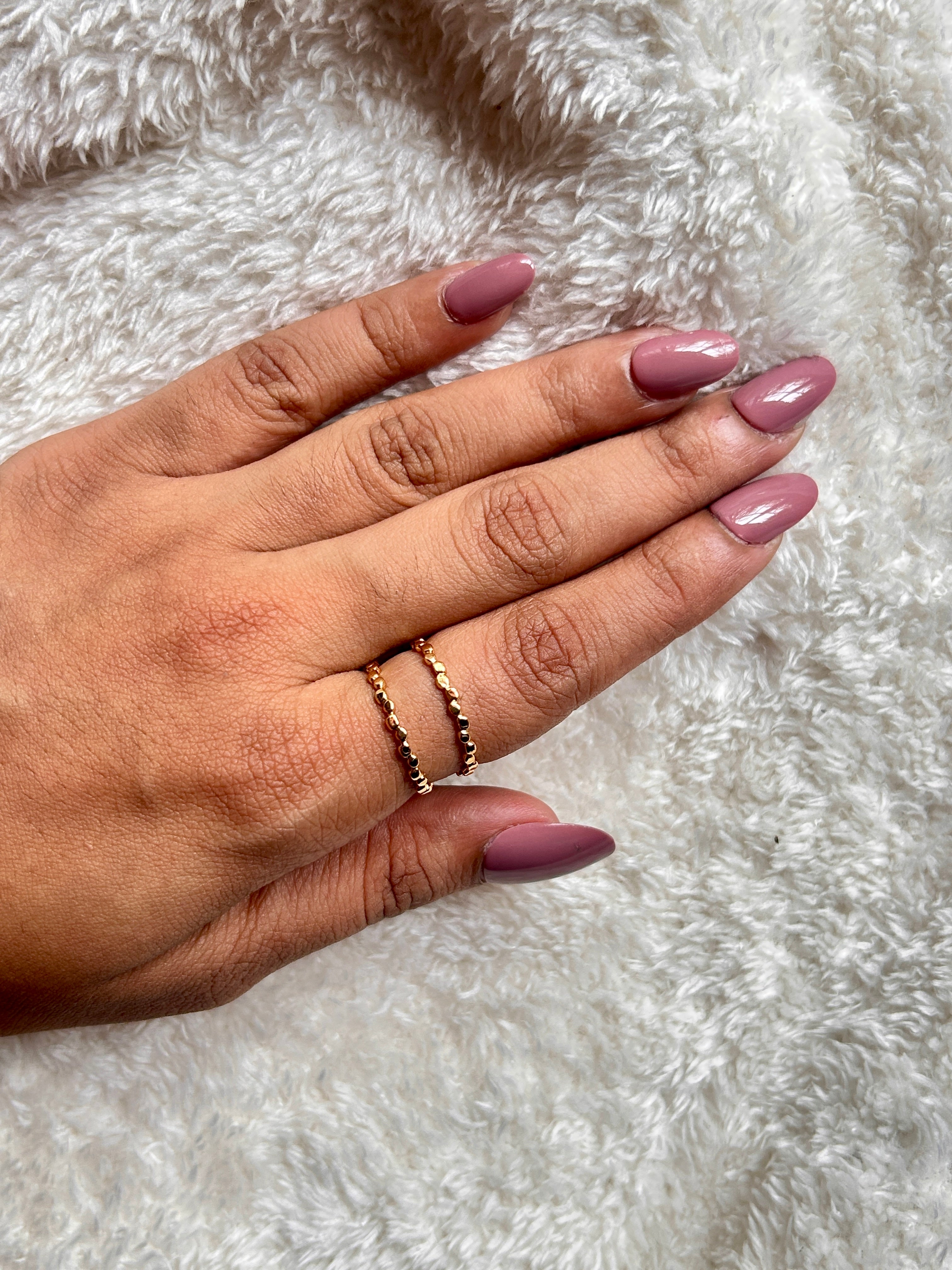 Celeste Bead Ring