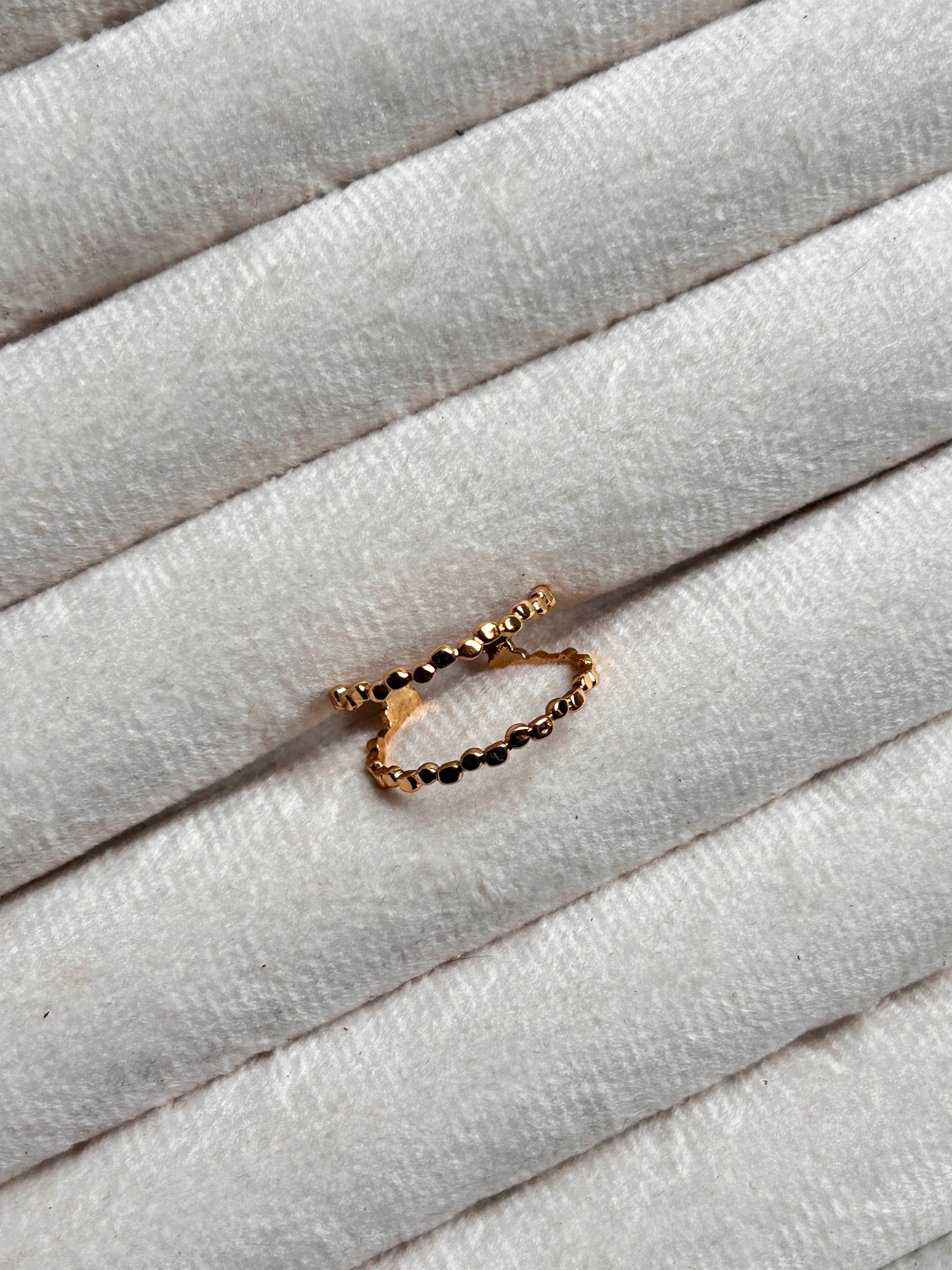 Celeste Bead Ring