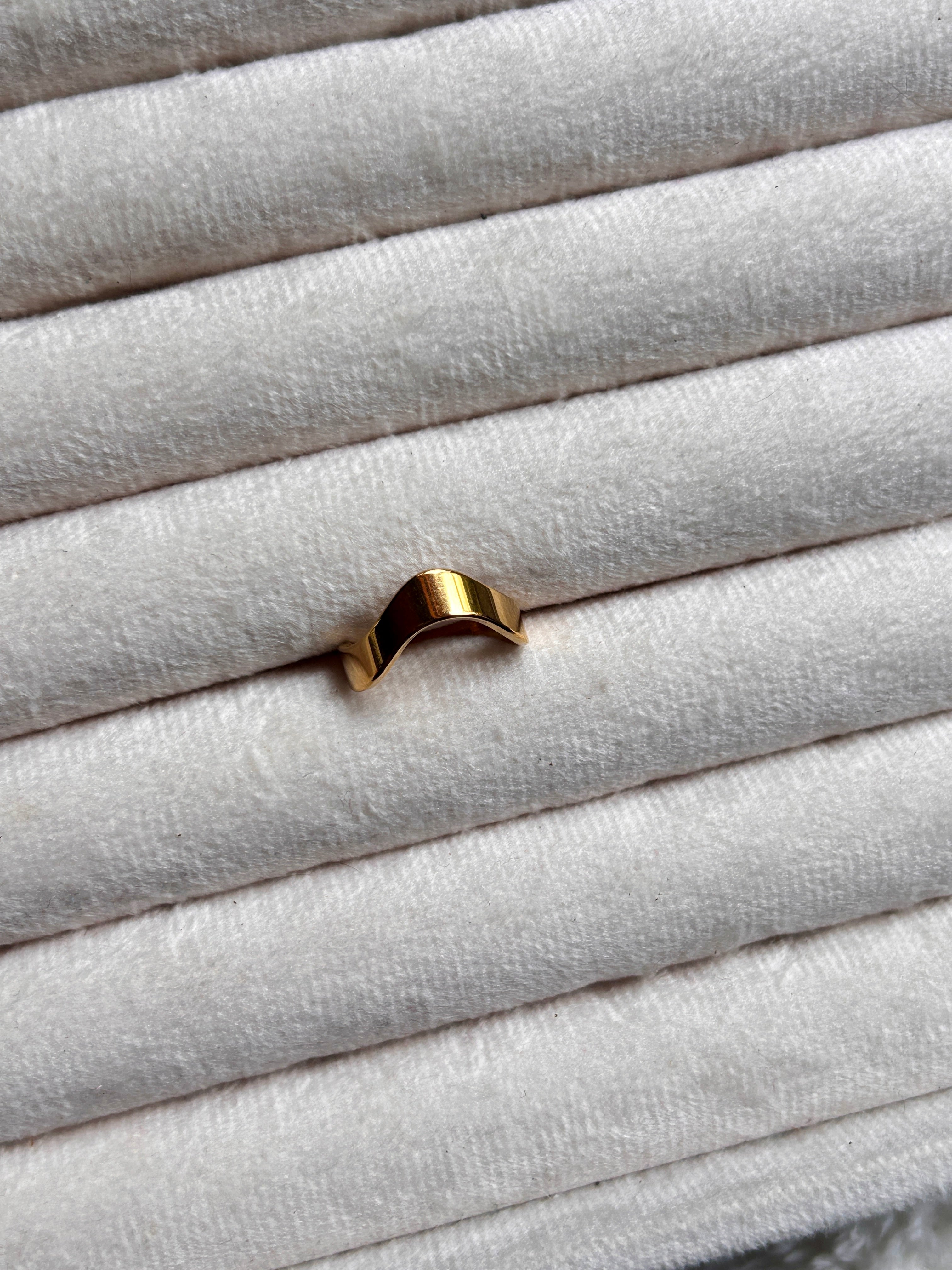 Minimal Curve Ring