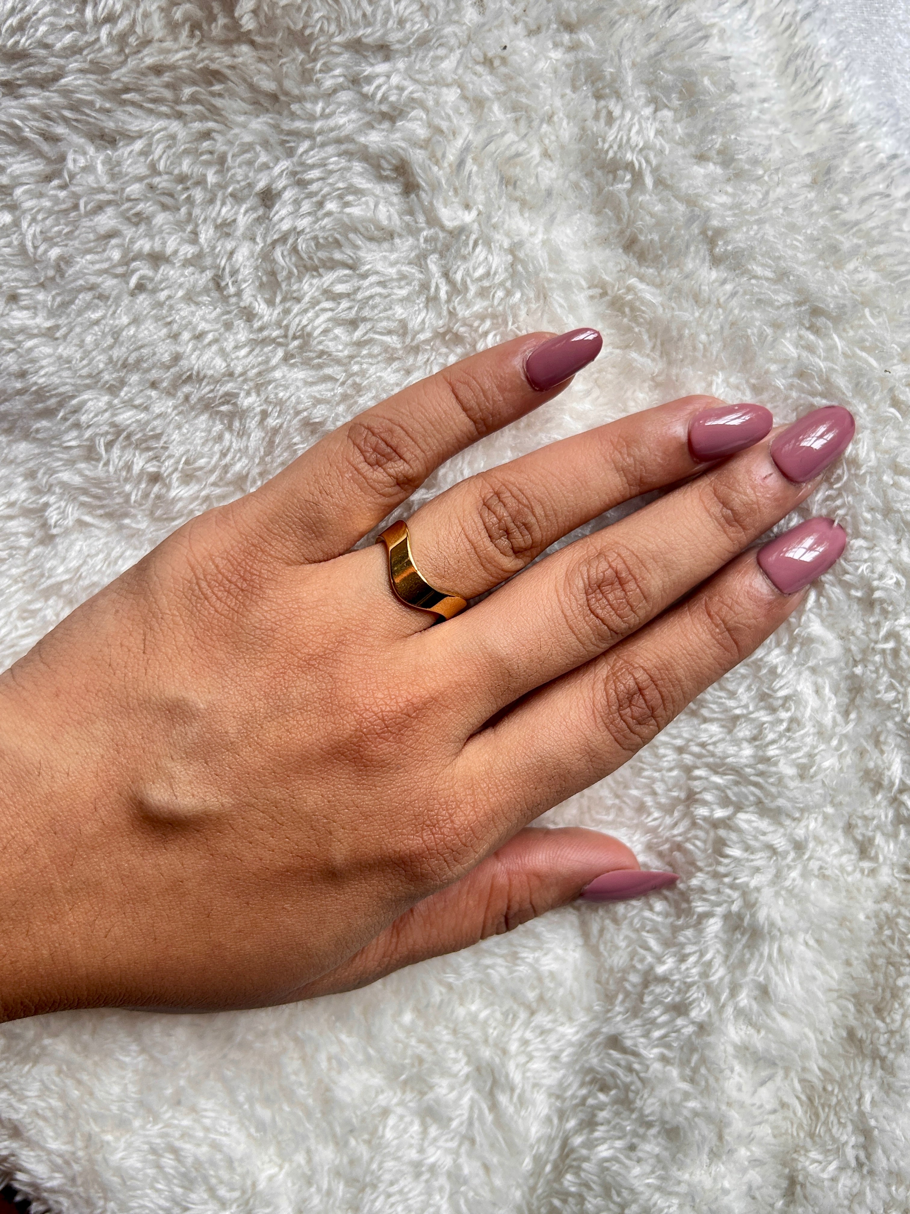 Minimal Curve Ring