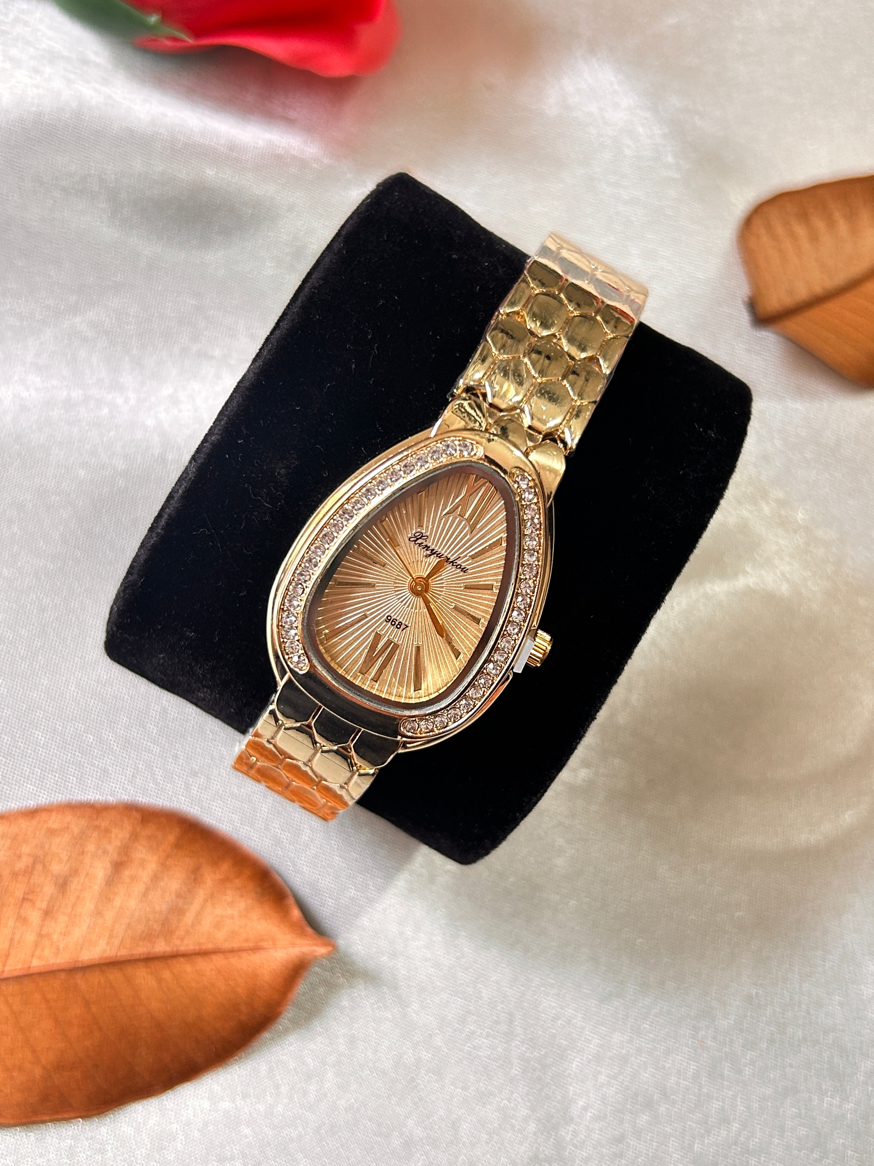 Golden Radiance Watch