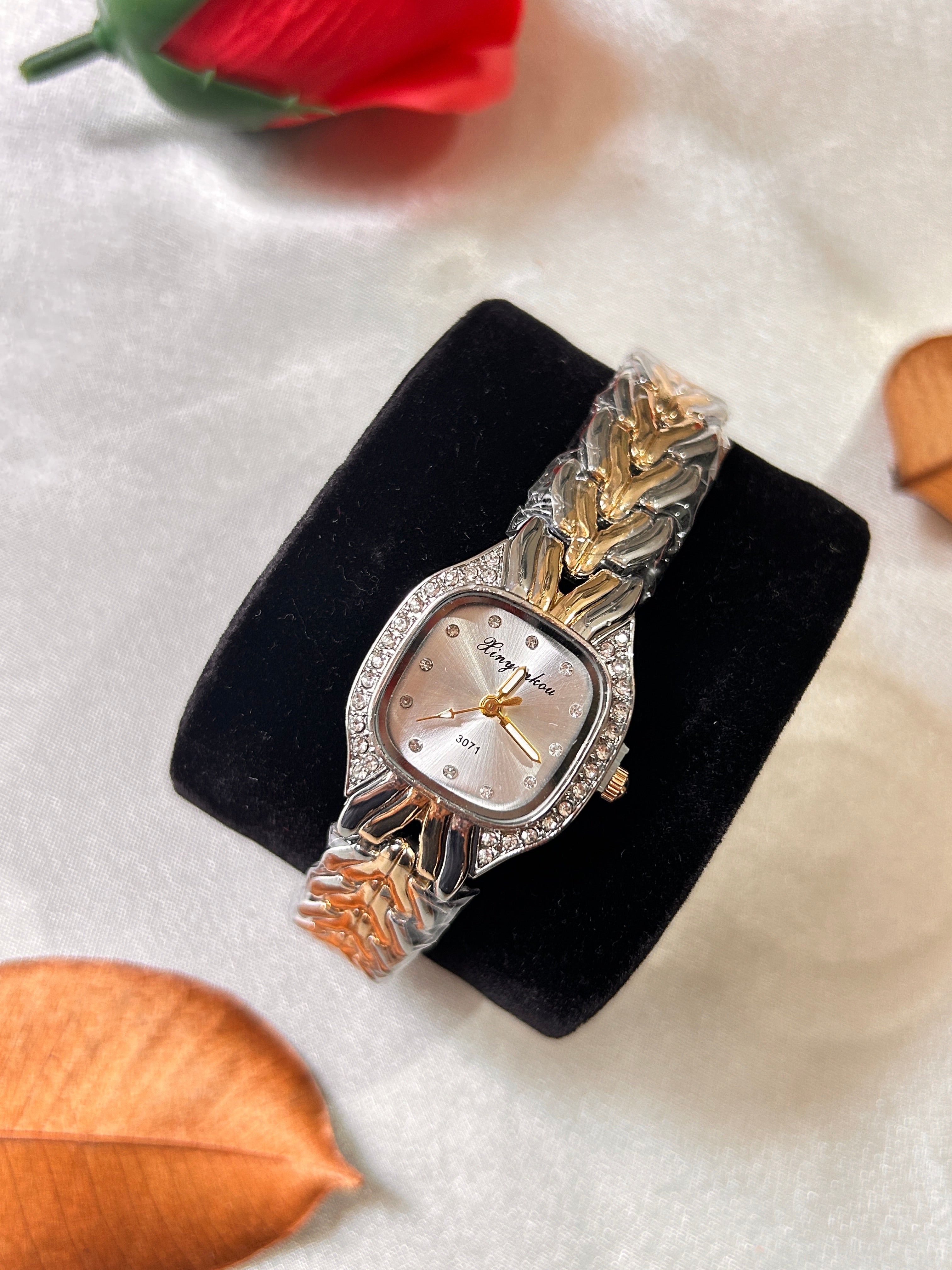 Silver Charm Watch