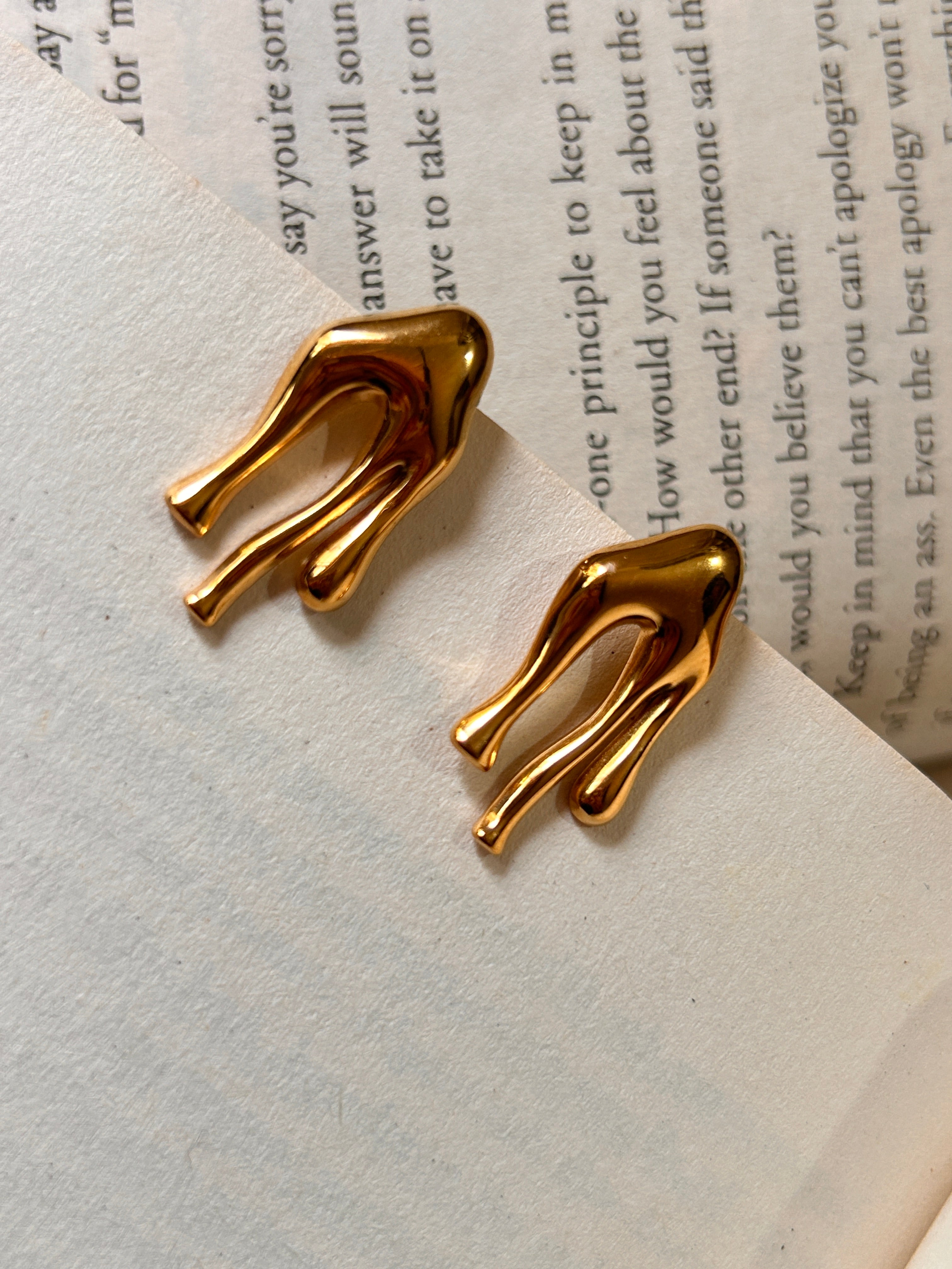 Chunky Statement Earrings