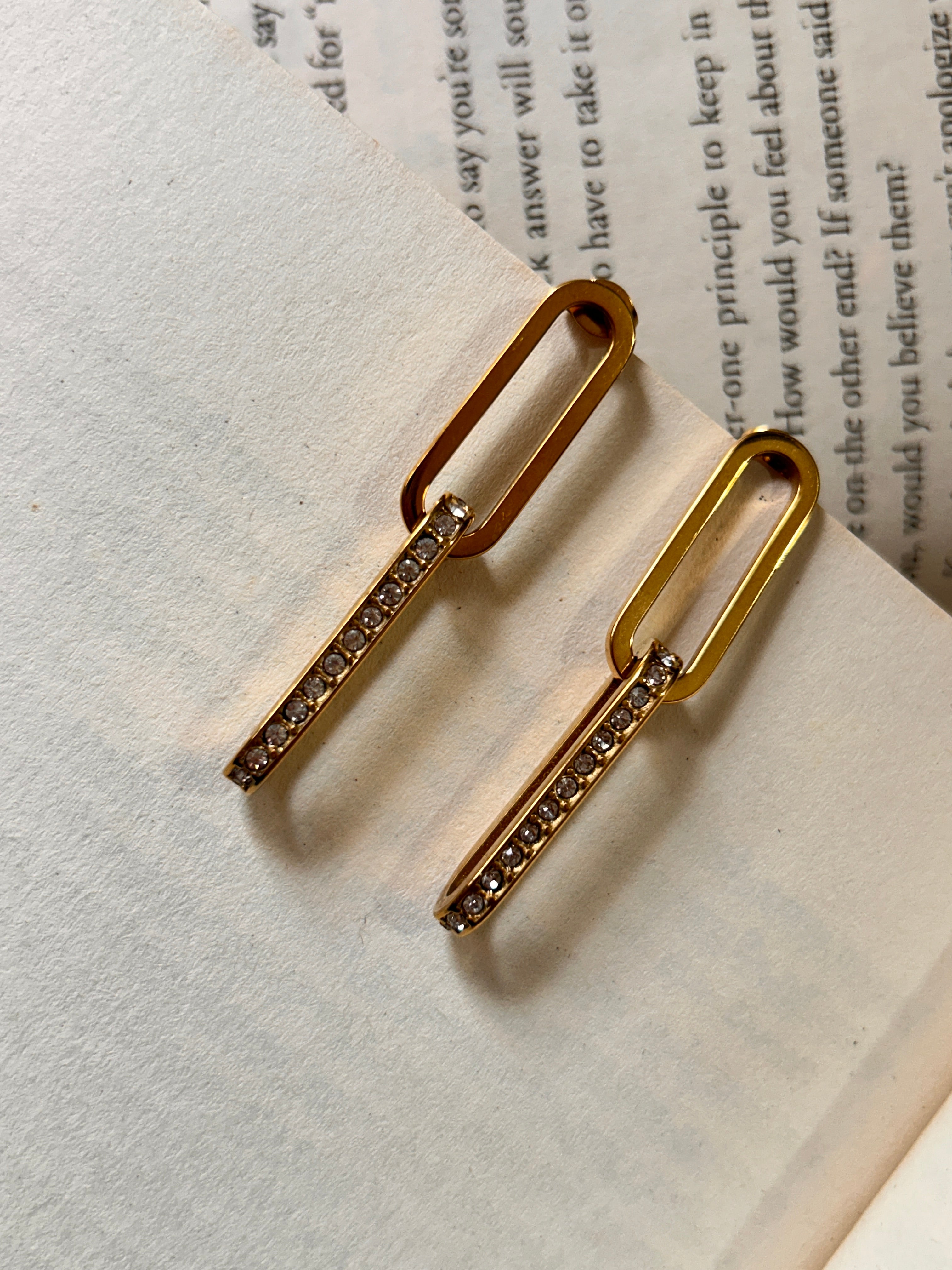 Loop Dangle Earrings