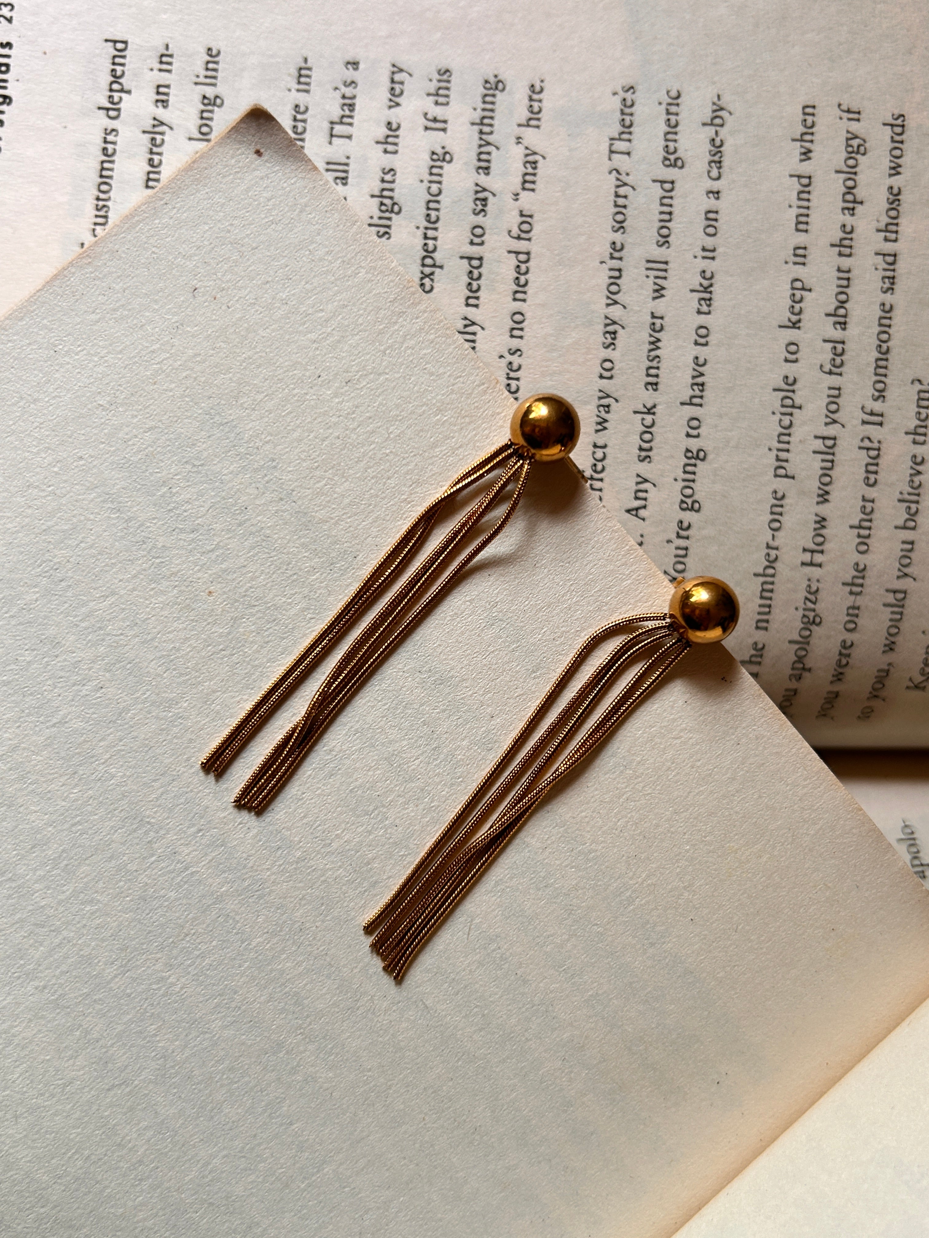 Classic Drop Earrings