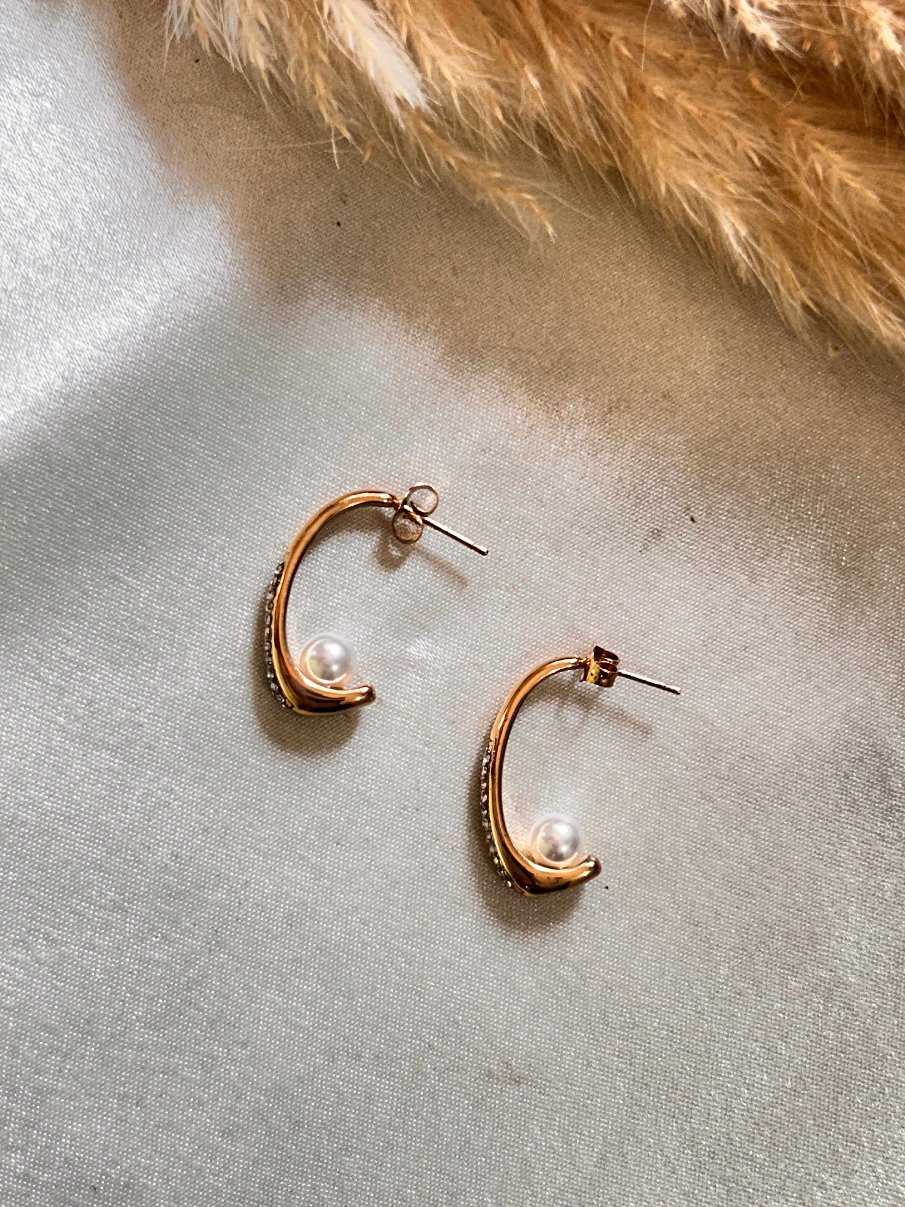 Sculpted Statement Earrings