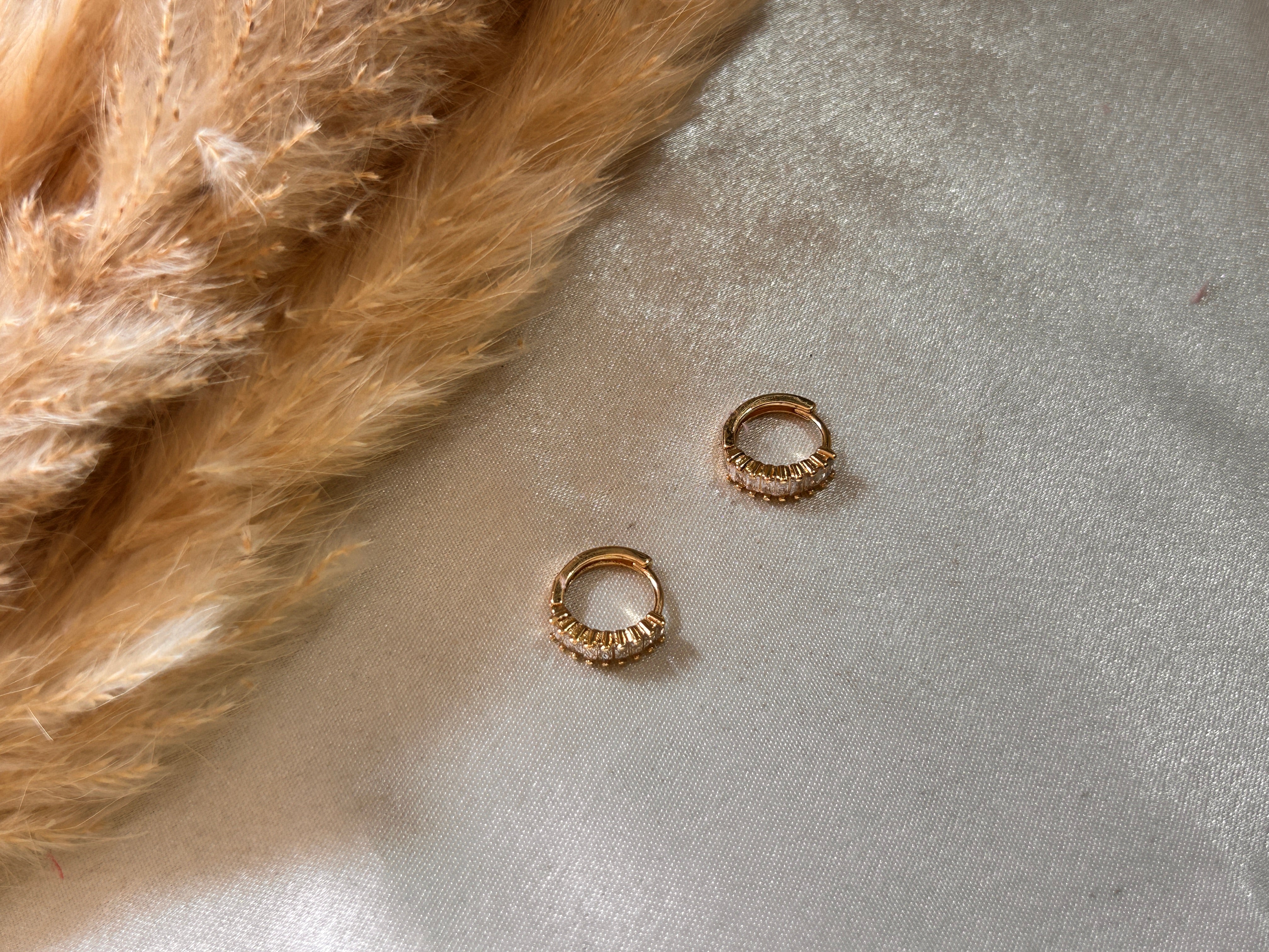Mini Huggie Earrings
