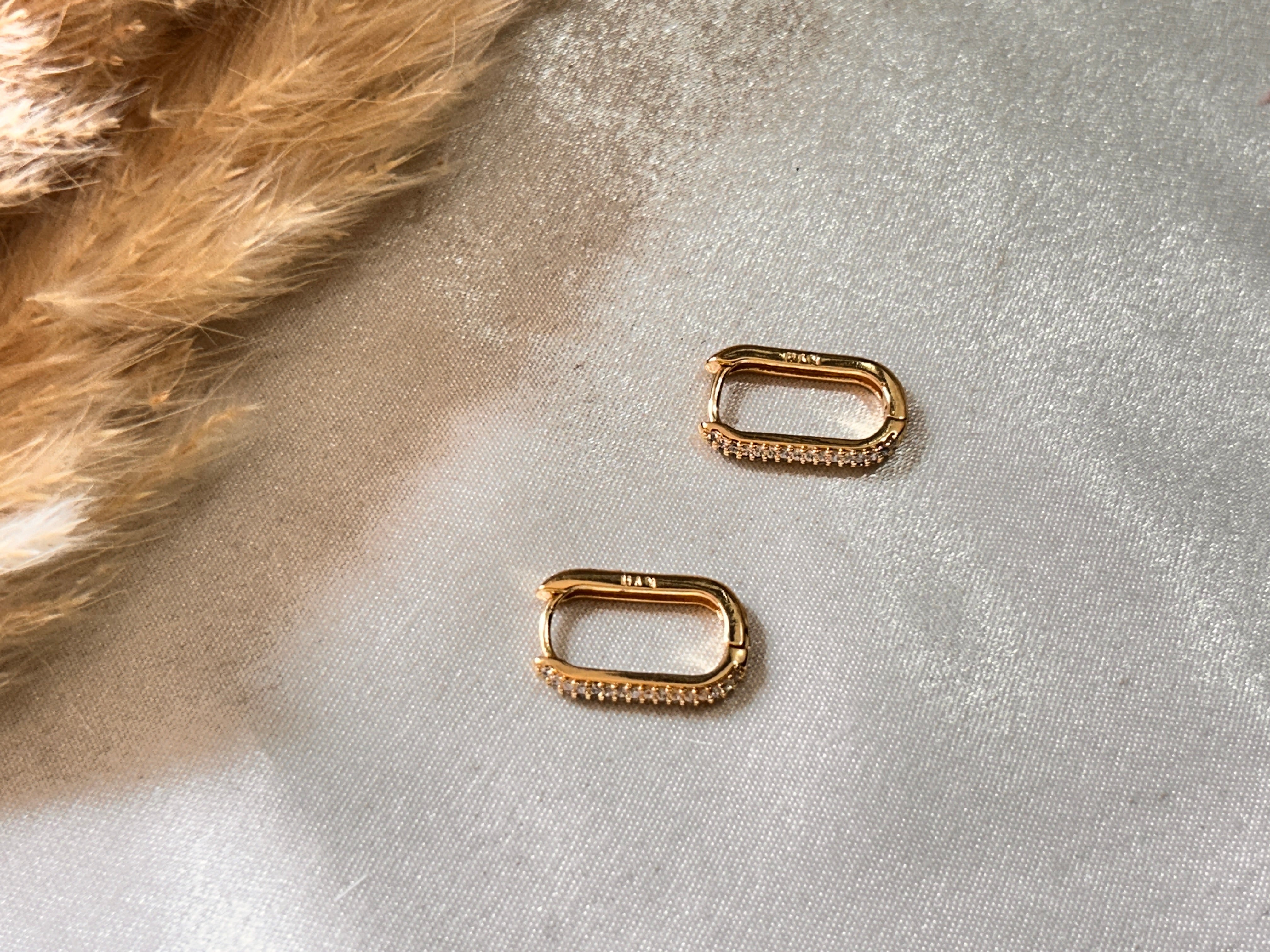 Small Classic Hoop Earrings