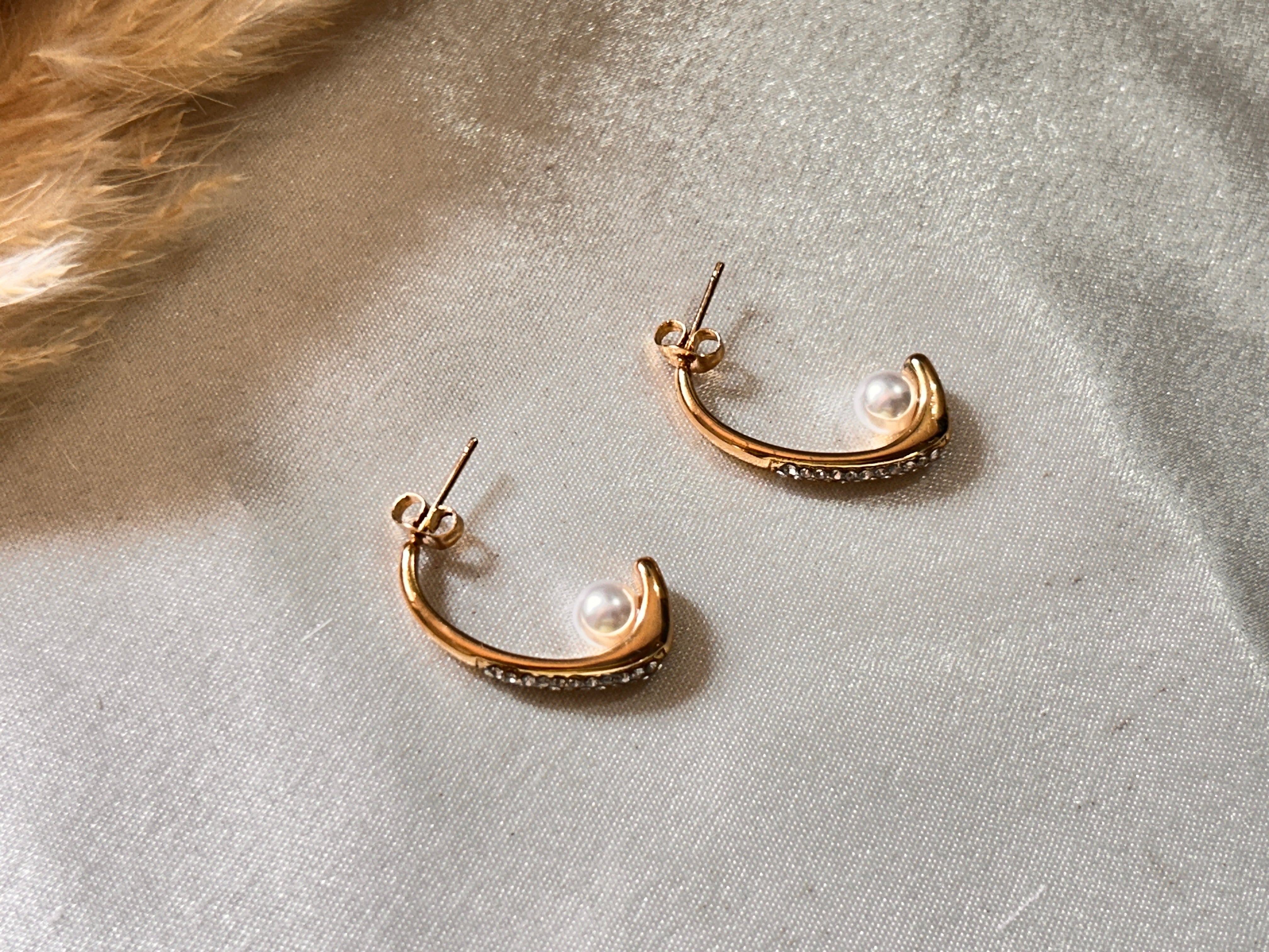 Sculpted Statement Earrings