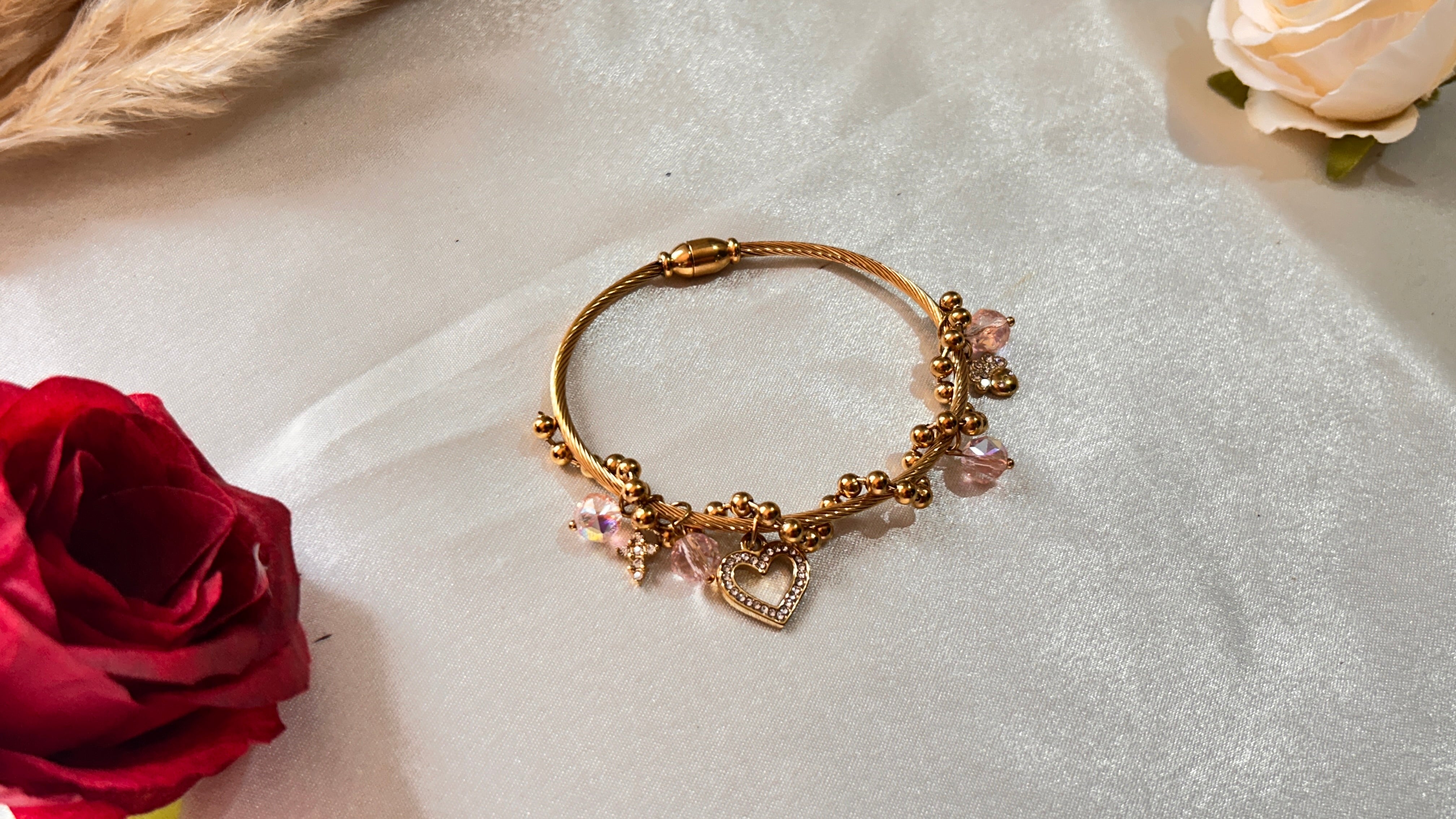 Amara Charm Bangle