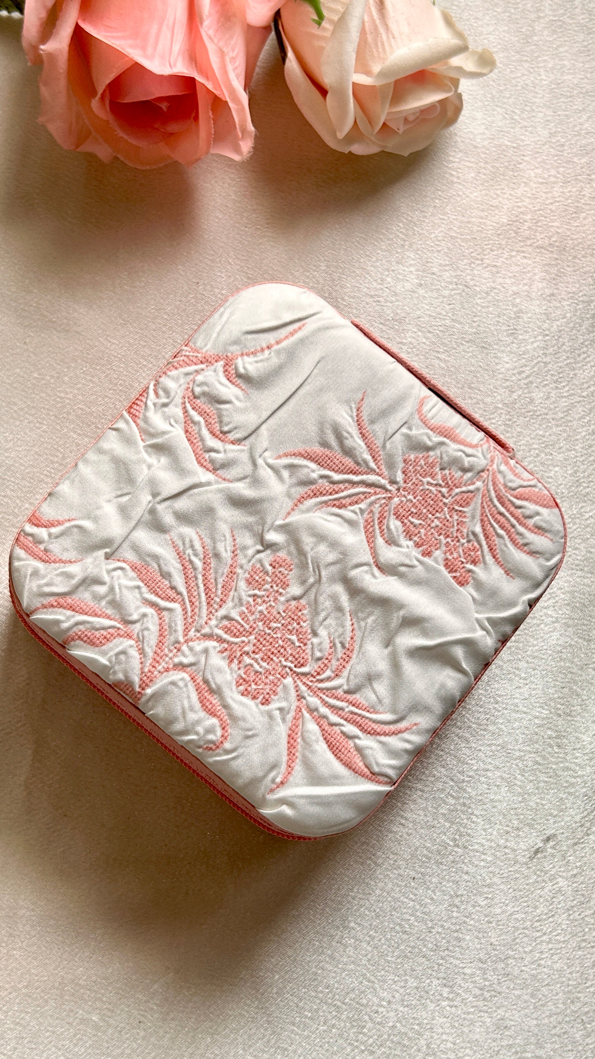 Zareen Floral Jewellery Box