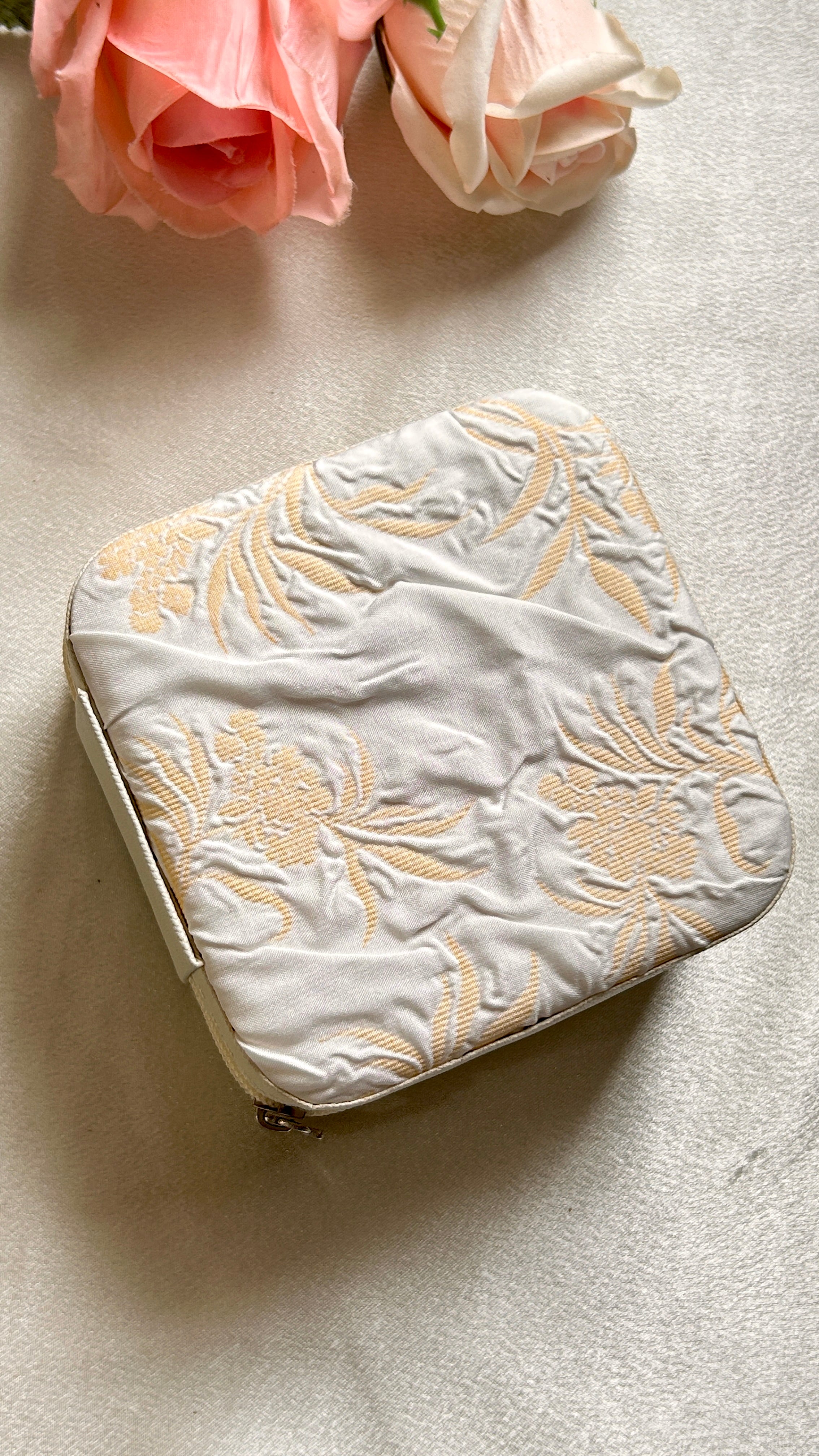 Zareen Floral Jewellery Box