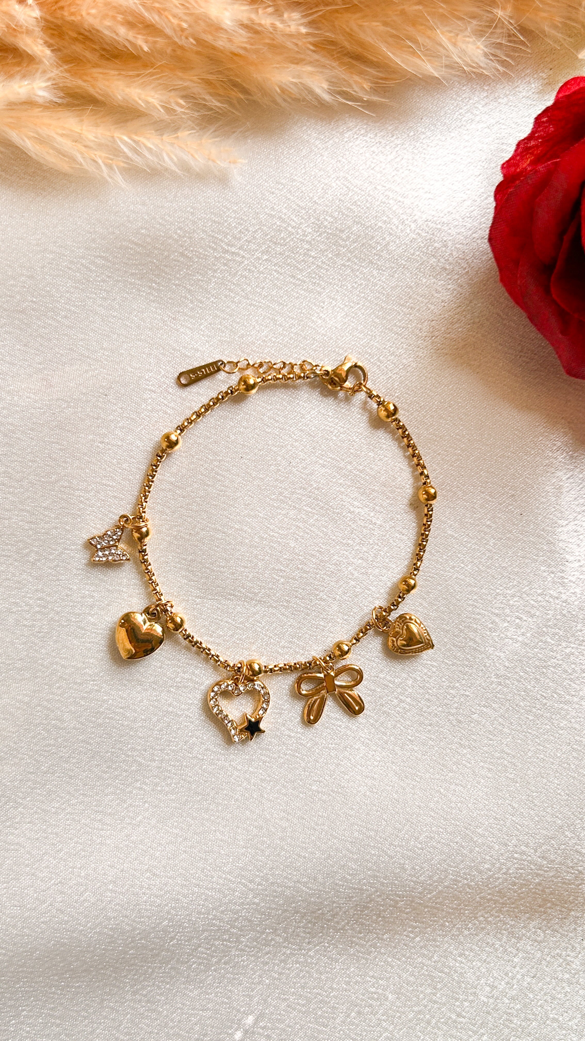 Multi Charm Bracelet