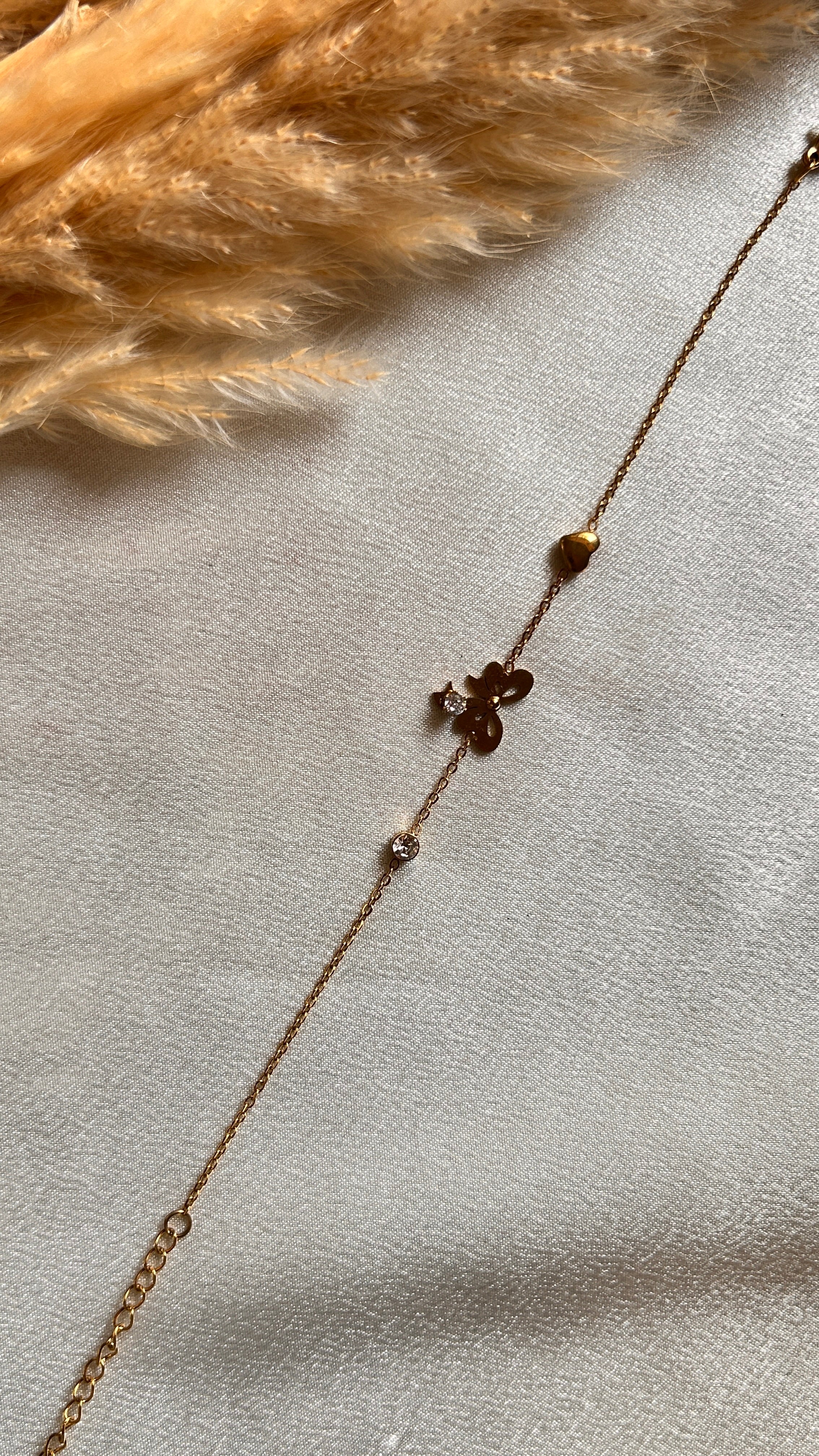 Delicate Charm Bracelet