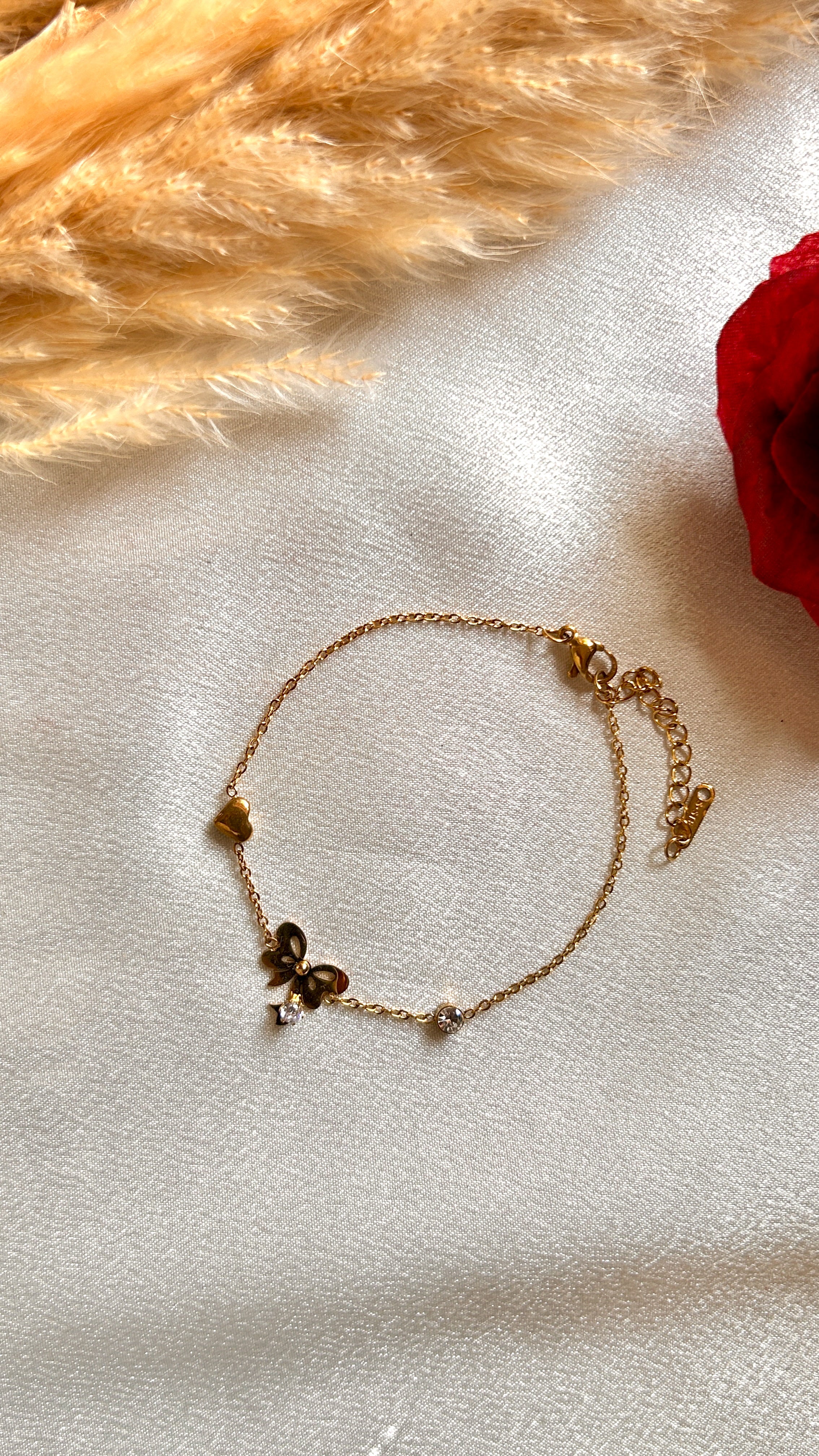 Delicate Charm Bracelet