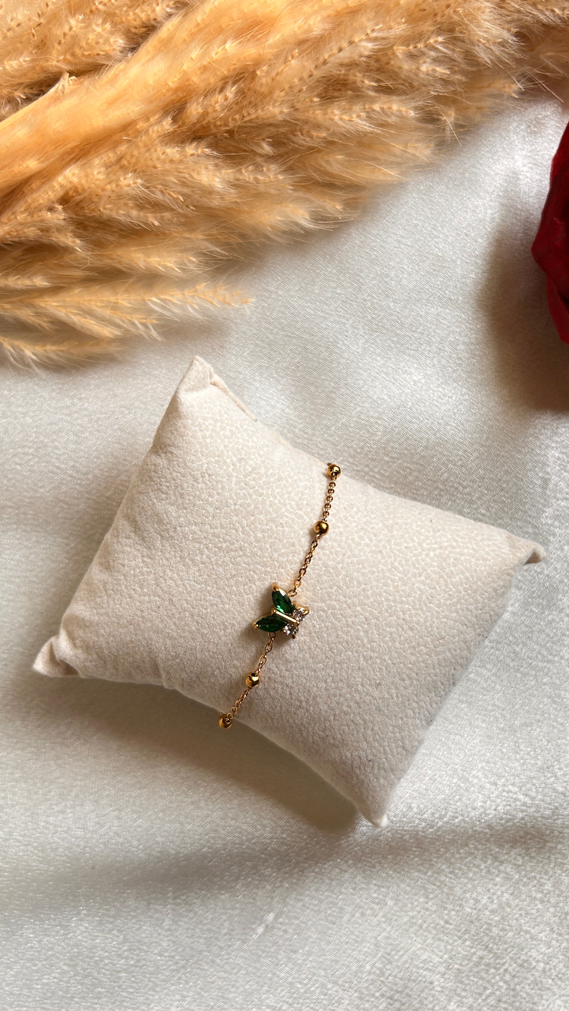 Minimal Butterfly Bracelet