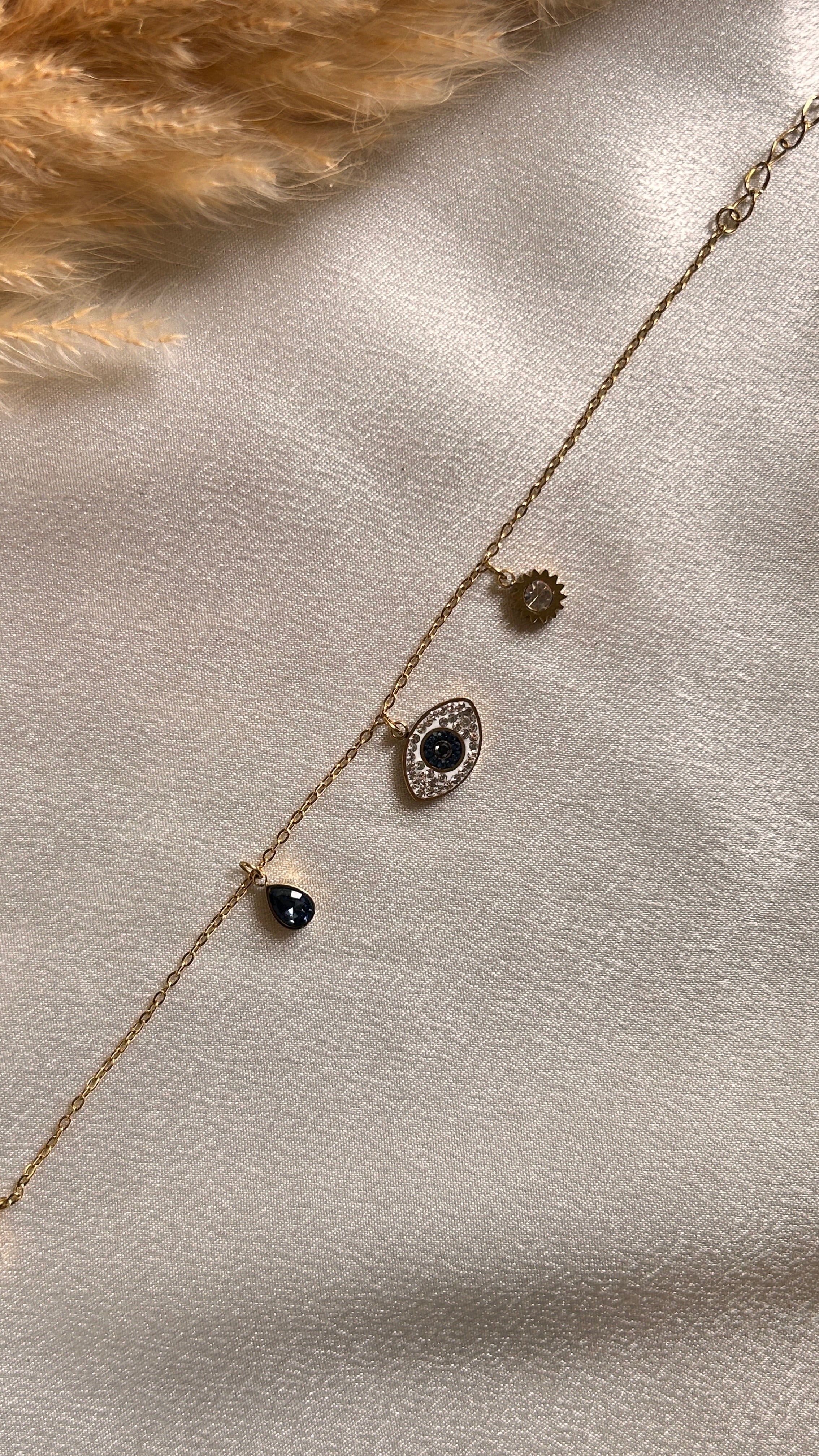 Evil Eye Chain Bracelet